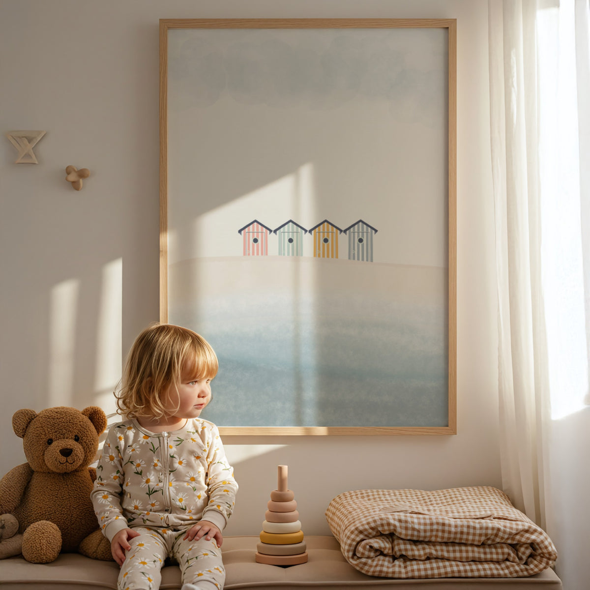 Beach Cabins