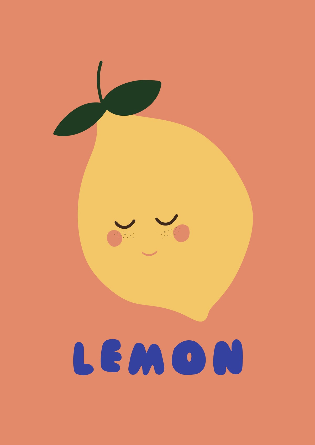 Smiling Lemon