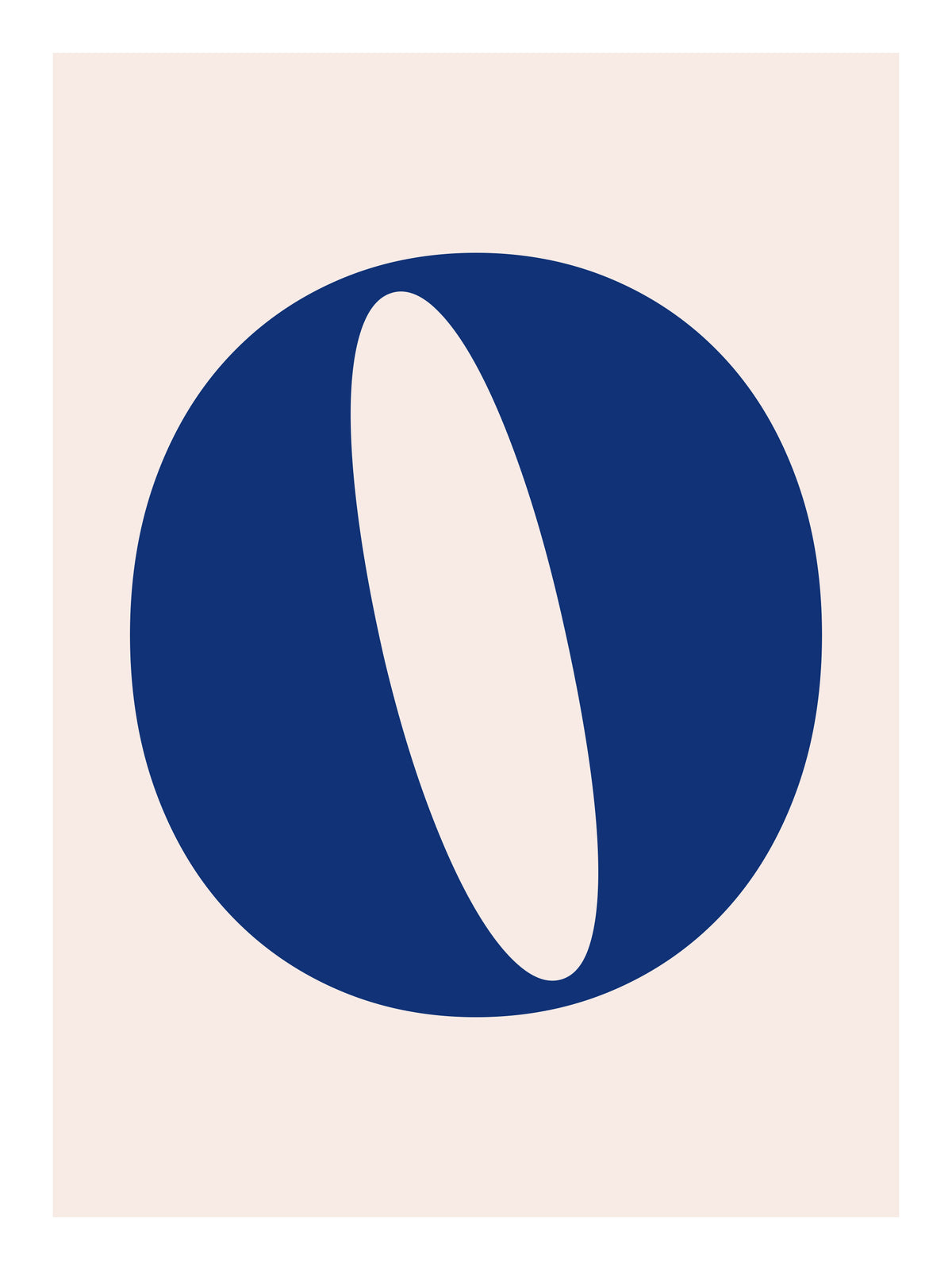 O LETTER PASTEL
