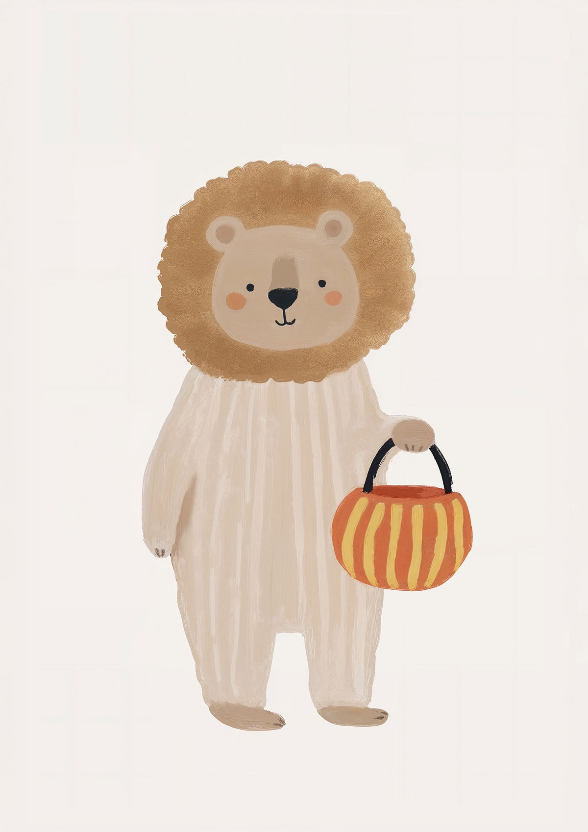 Lion Cub in Pajamas