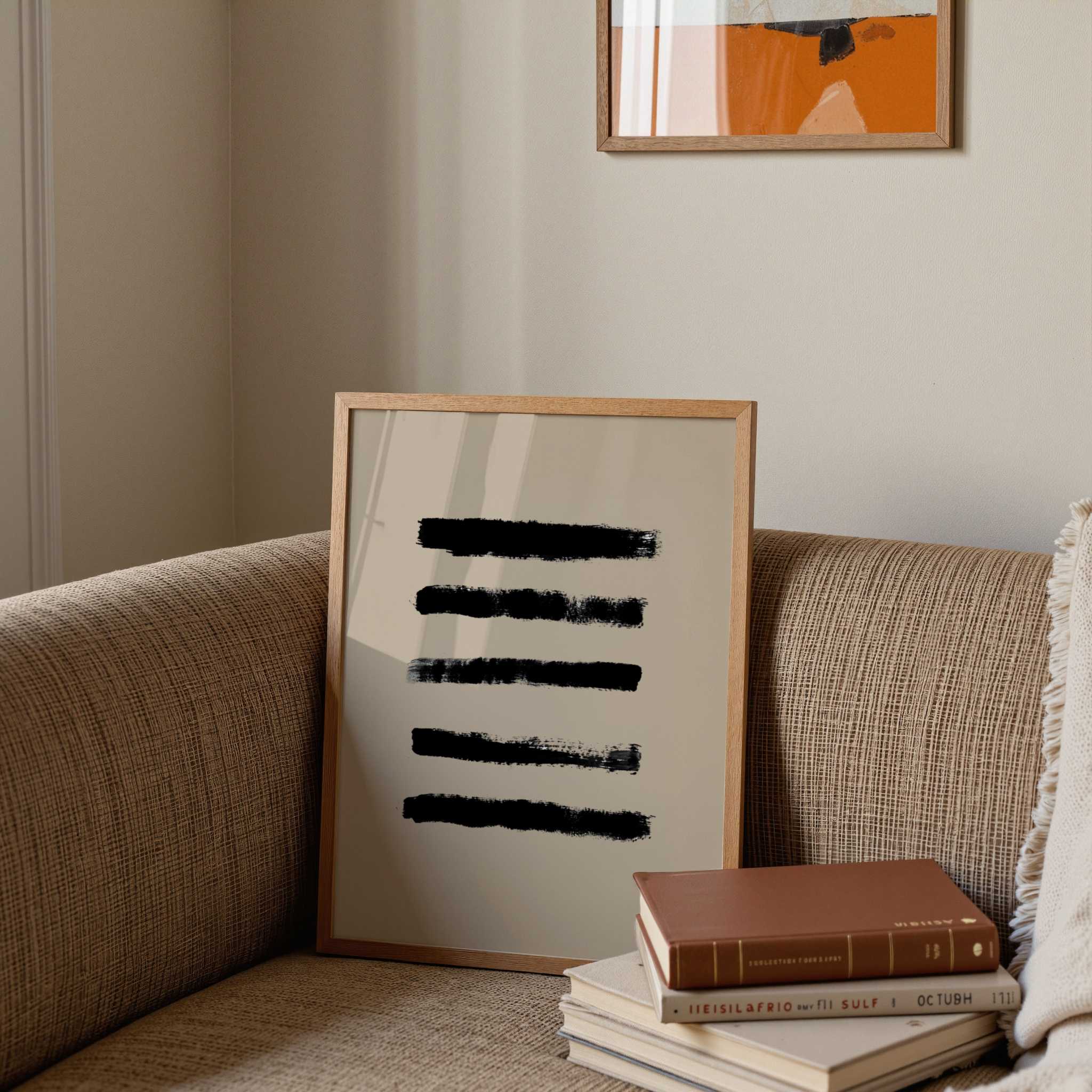 Brush Minimalist Lines