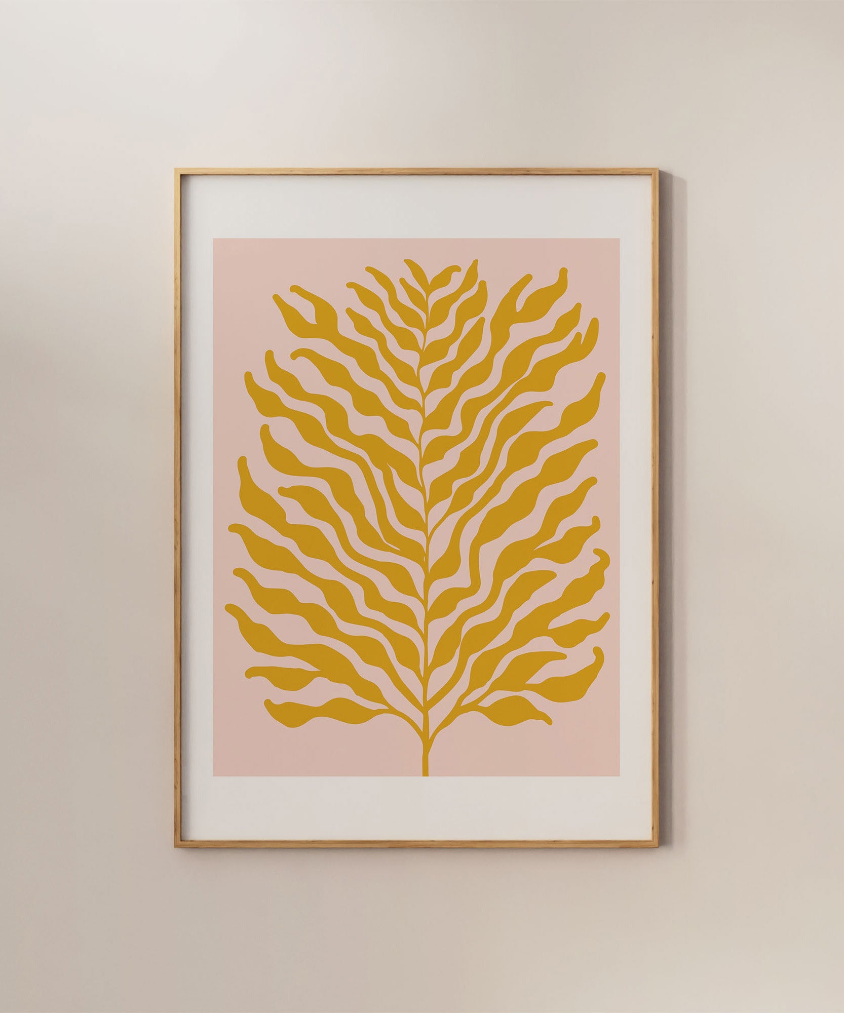 Mustard Plants