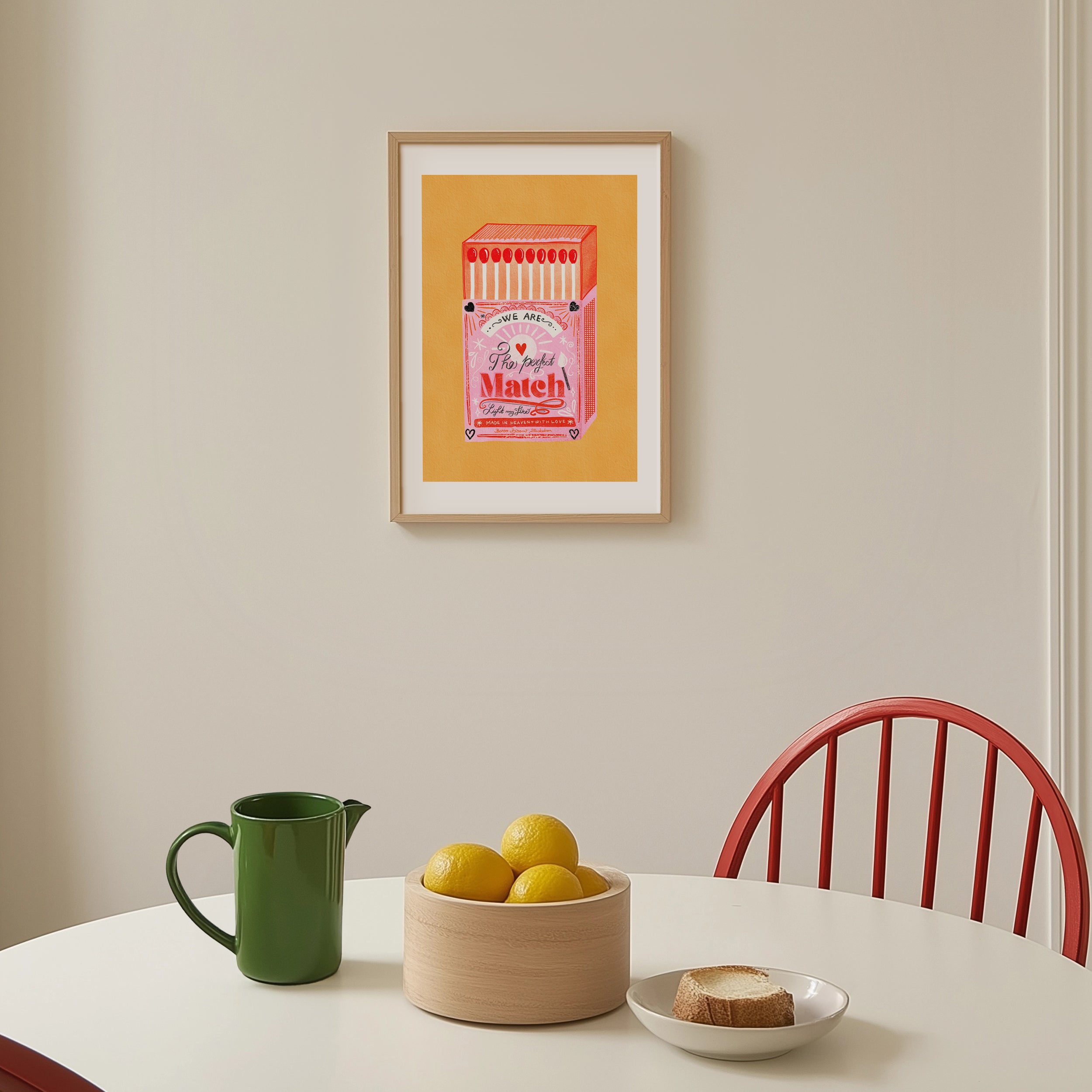 Match Box - The Perfect Match by Baroo Bloom