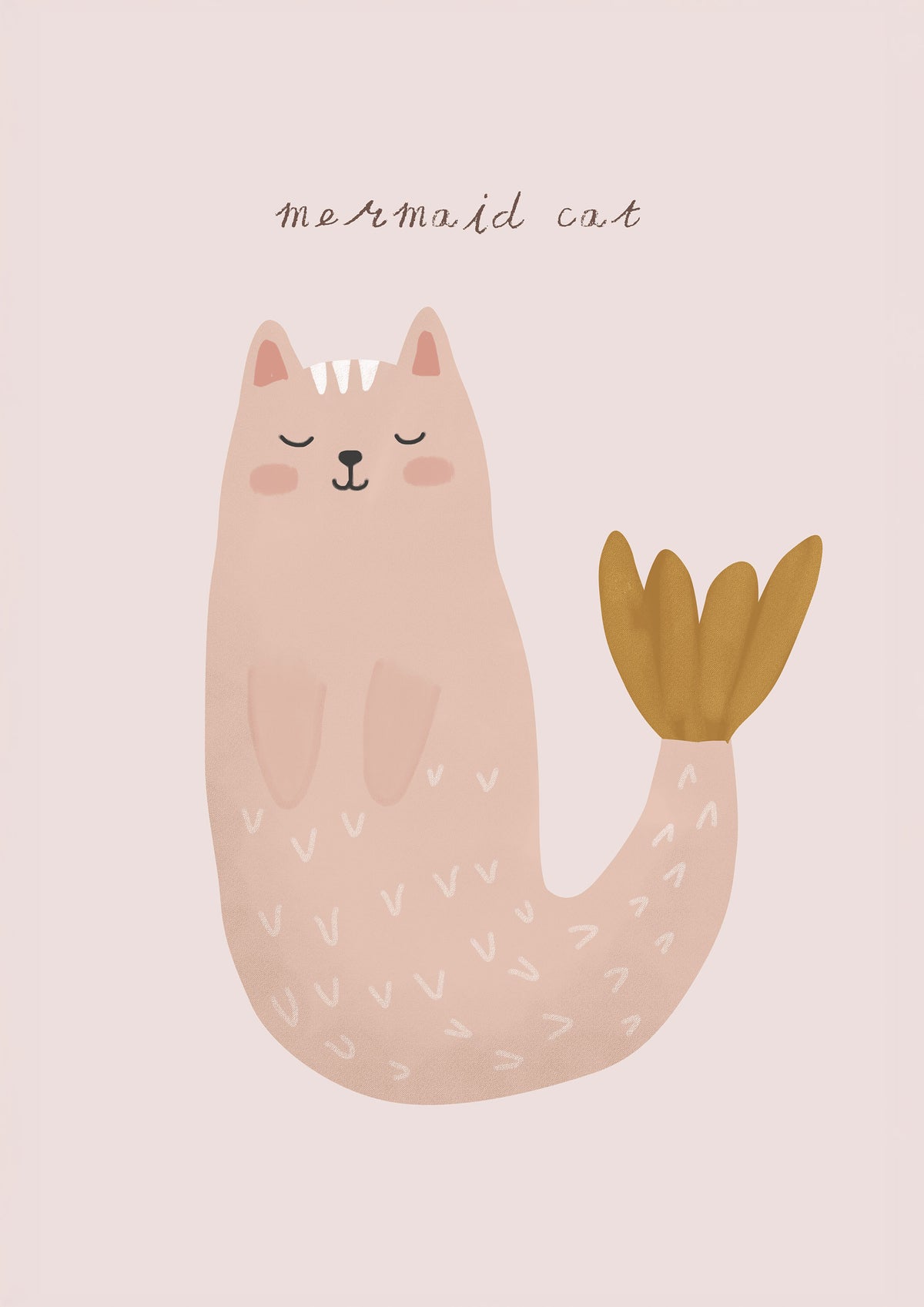 Mermaid Cat