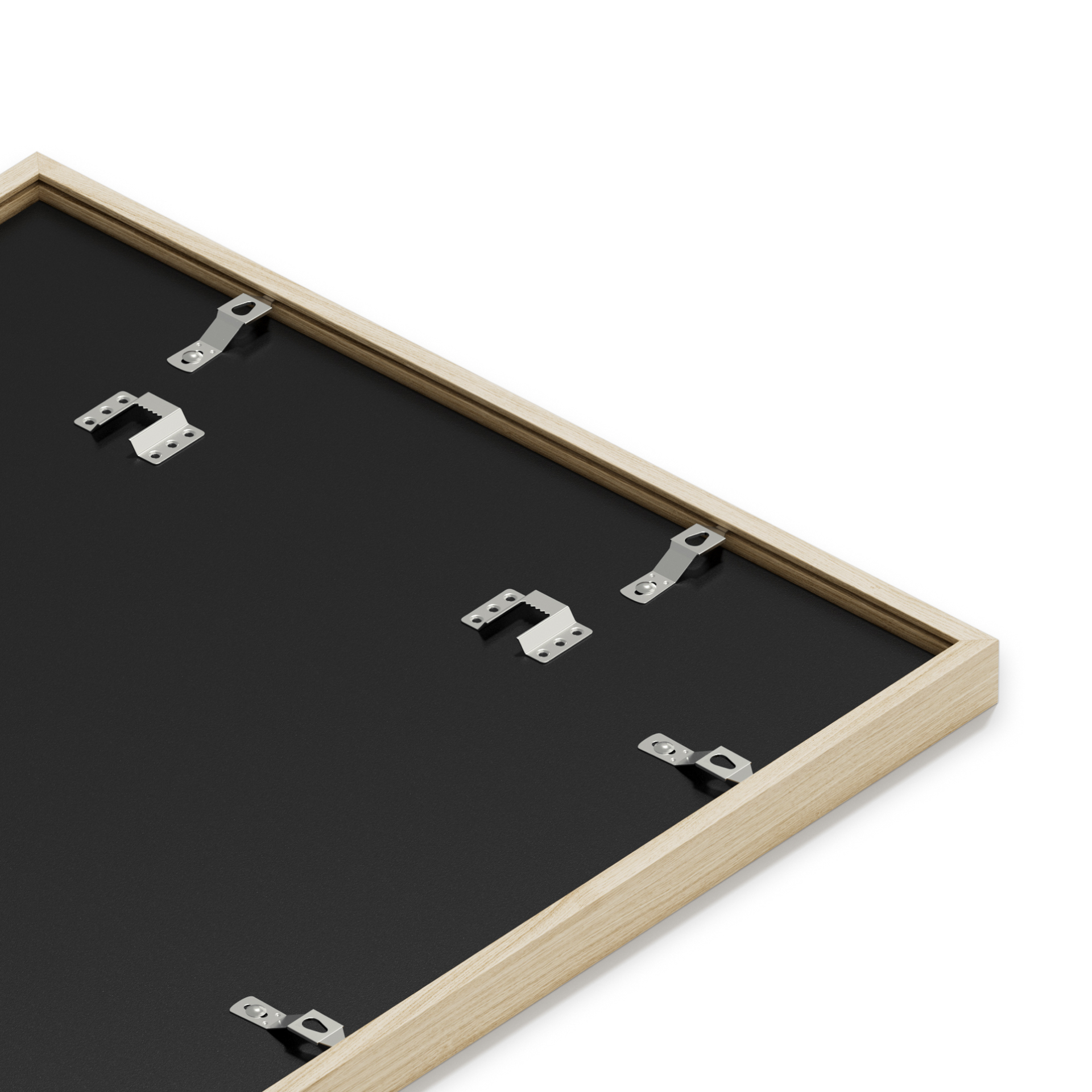 Natural Oak Square Gallery Frame