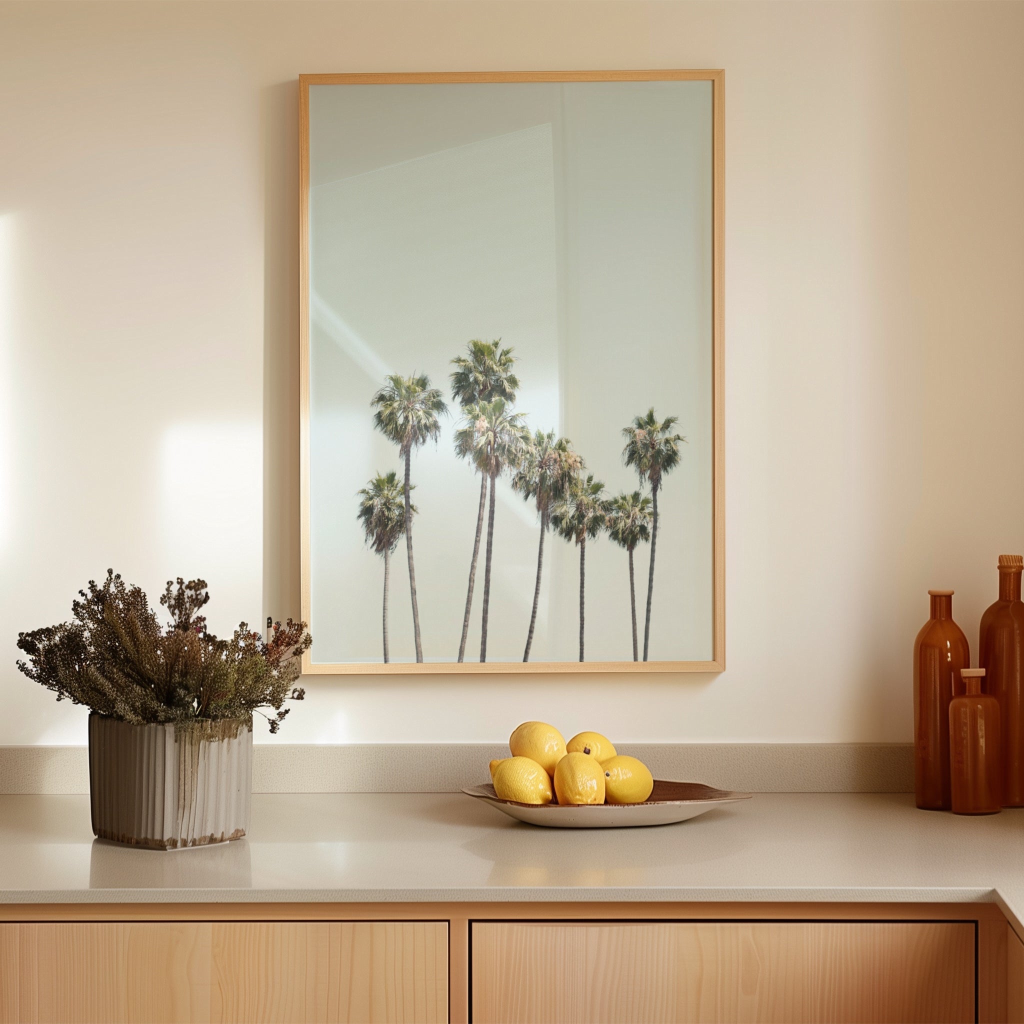 Blush Palms