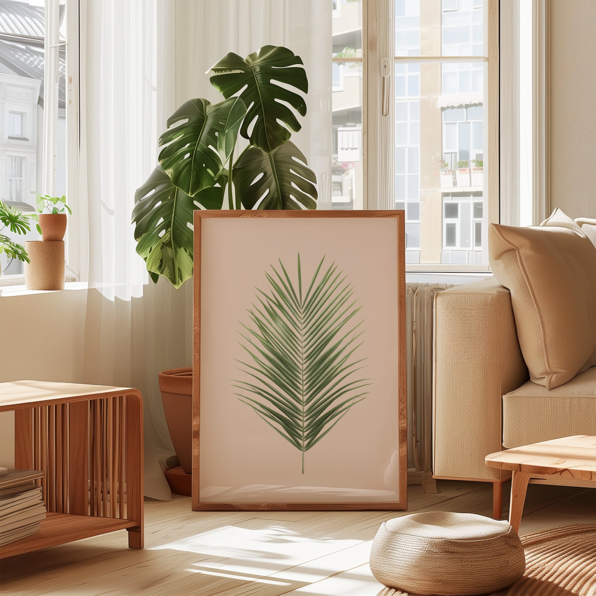 Palm Leaf Blush