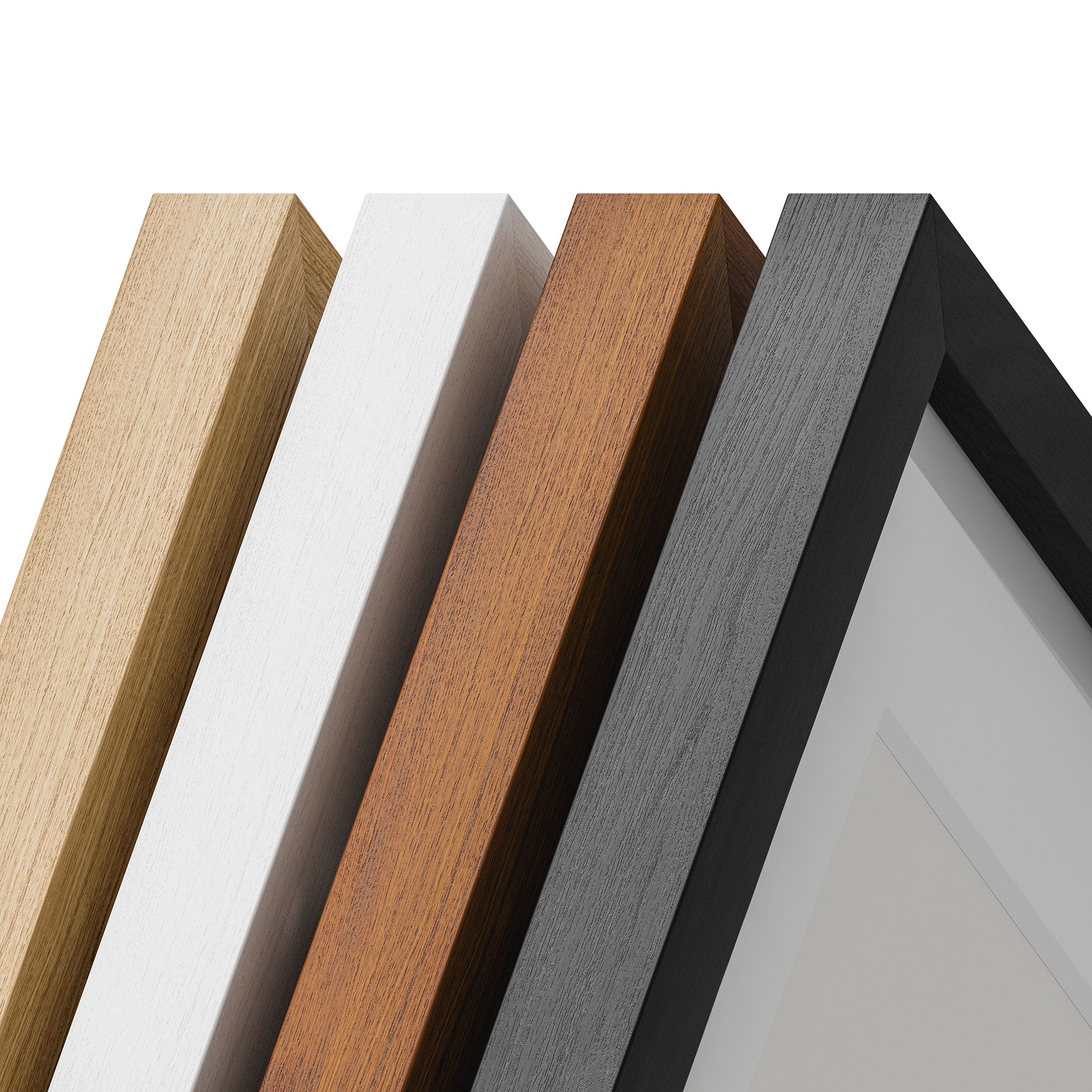 Natural Oak Square Gallery Frame