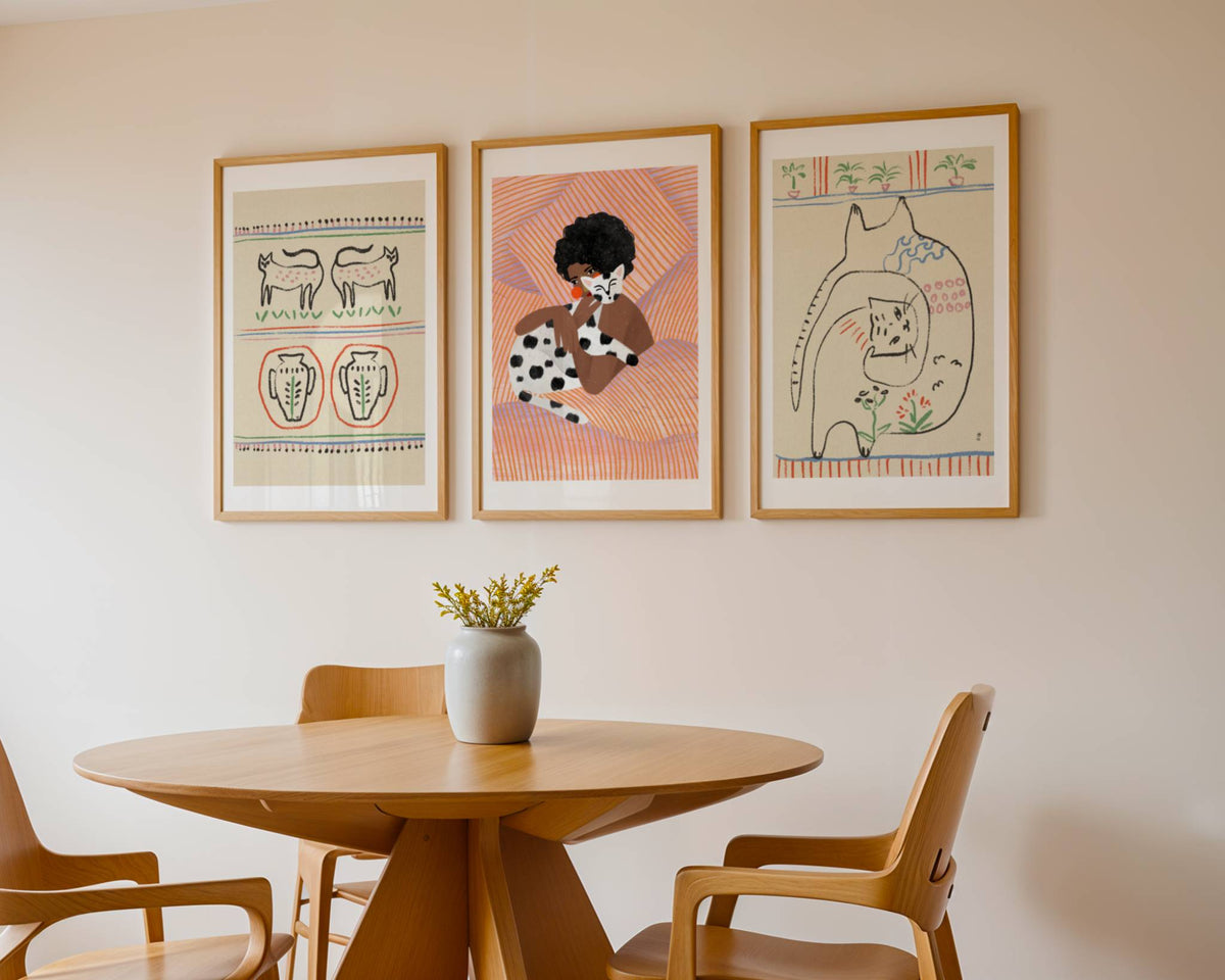 PEACEFUL MOMENTS – Gallery Wall Set