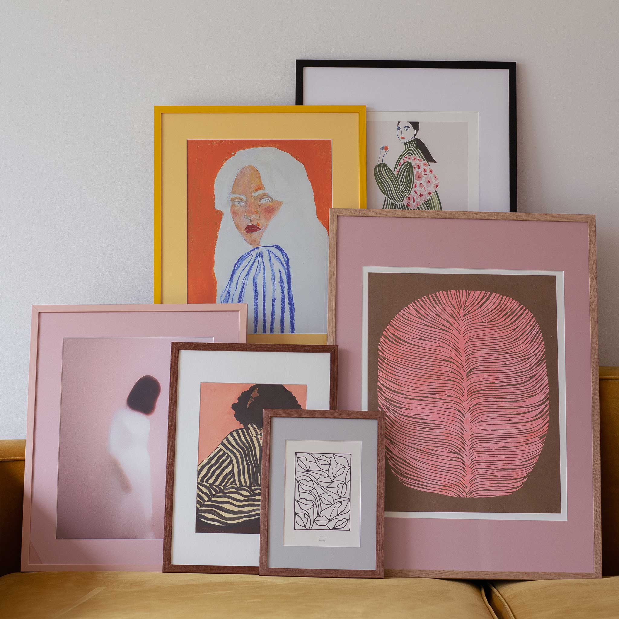 Flowers by Rafaela Mascaro