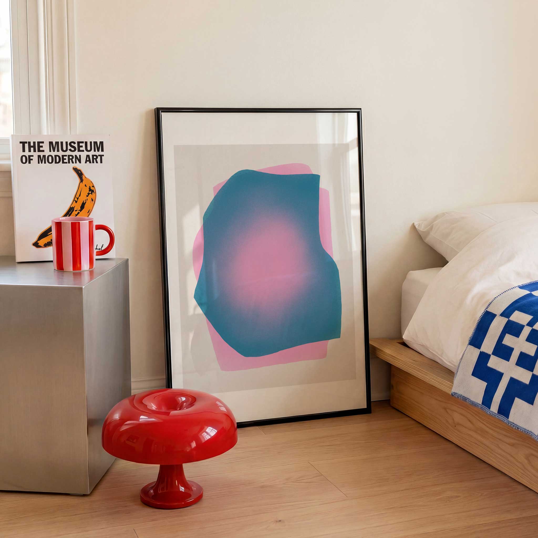 Pink see through by Little Dean