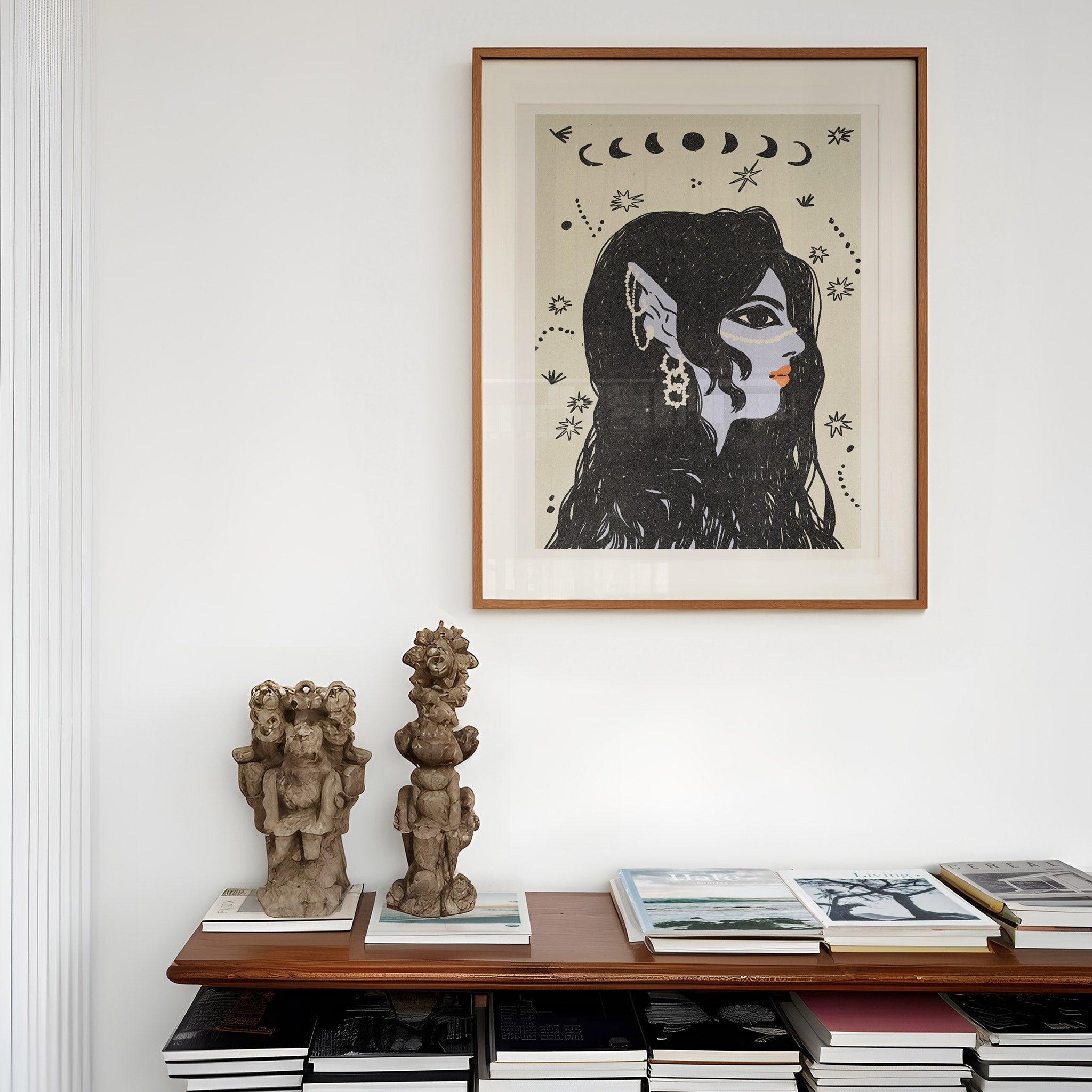 Portrait of a mermaid by Nktn