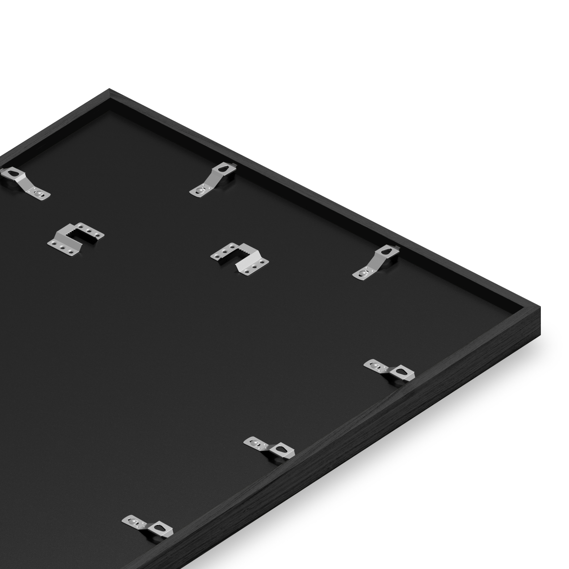 Black Oak Frame with real glass. Crafted in the USA.