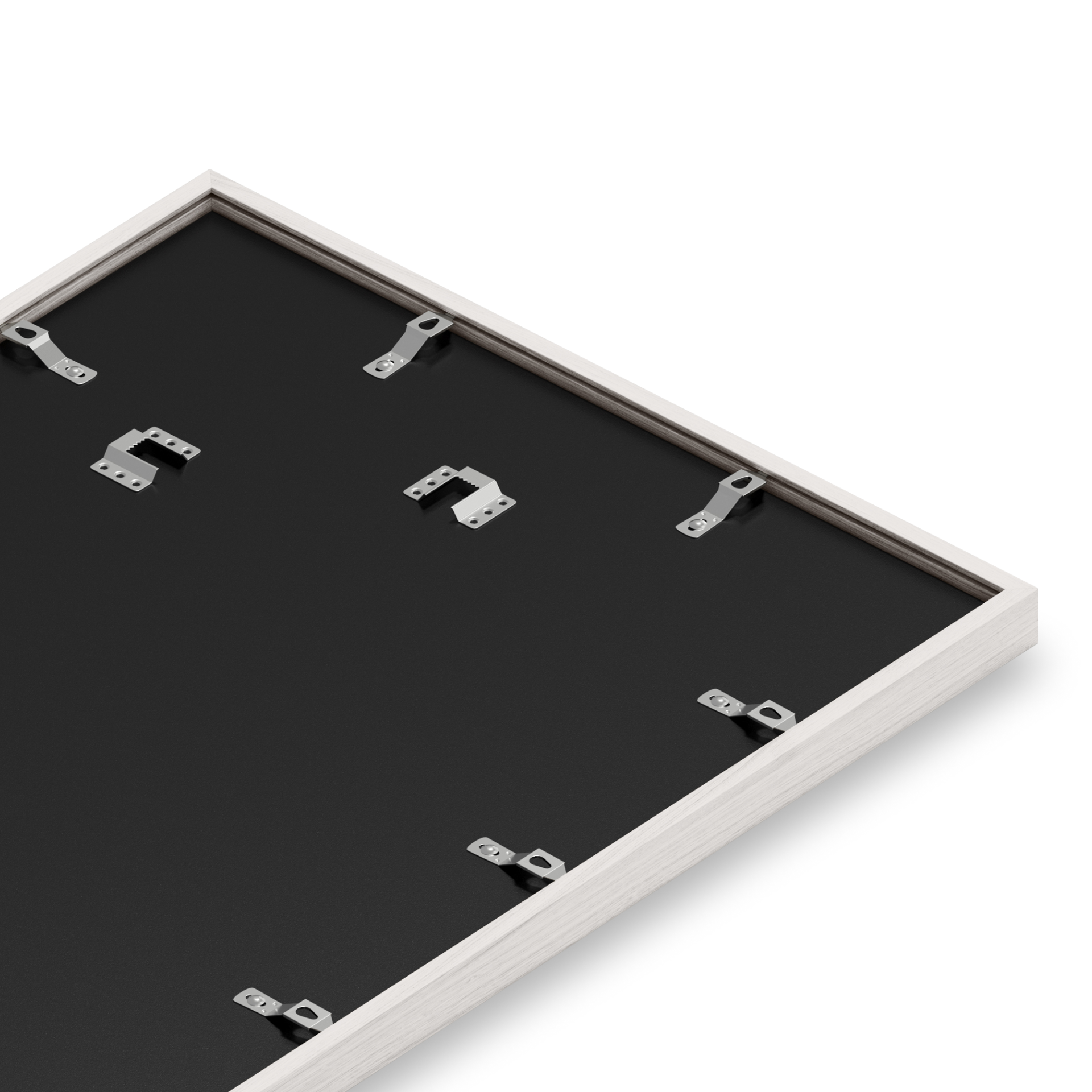 White Oak Frame with real glass. Crafted in the USA.