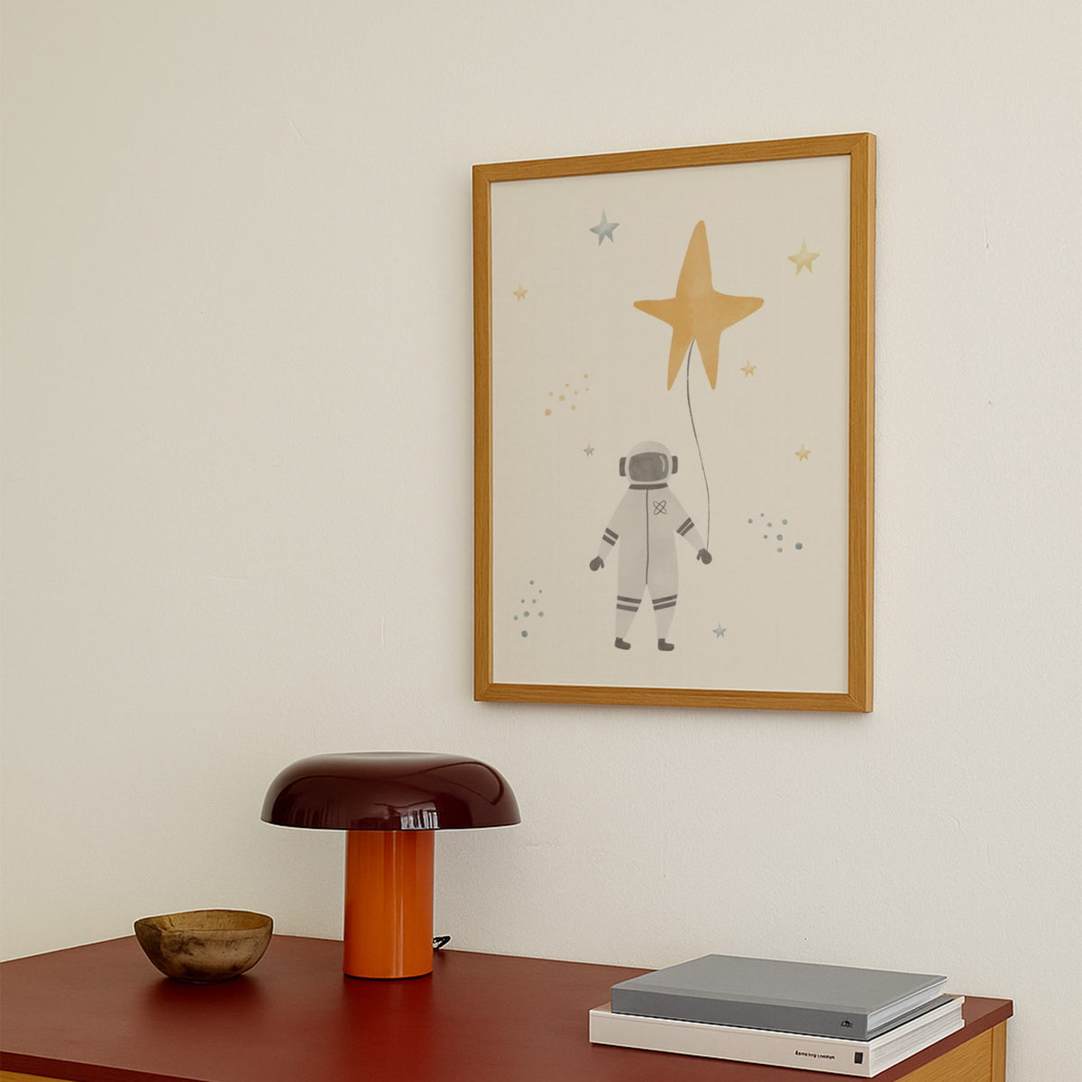 Little Astronaut's Star