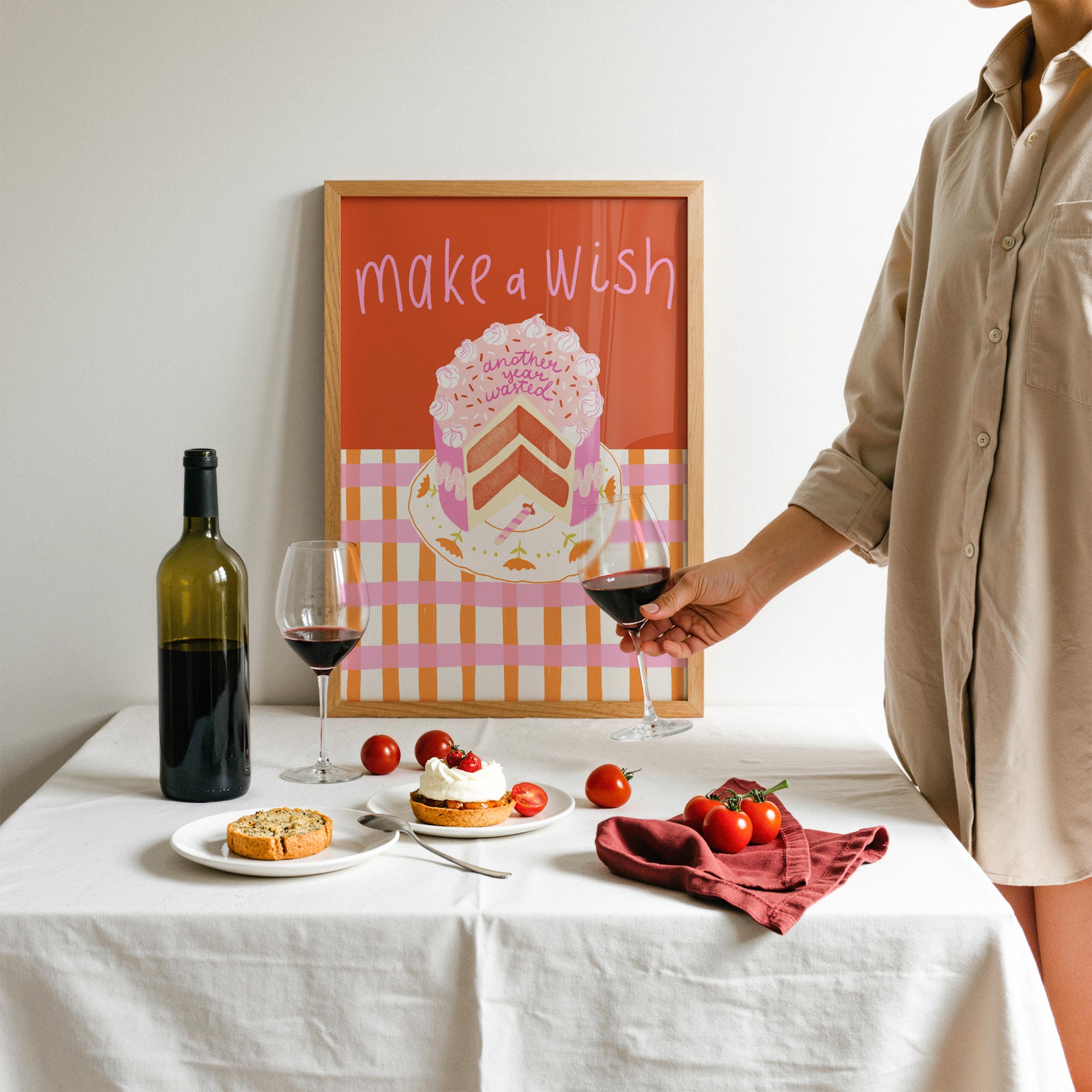 Make A Wish - Layered Bliss