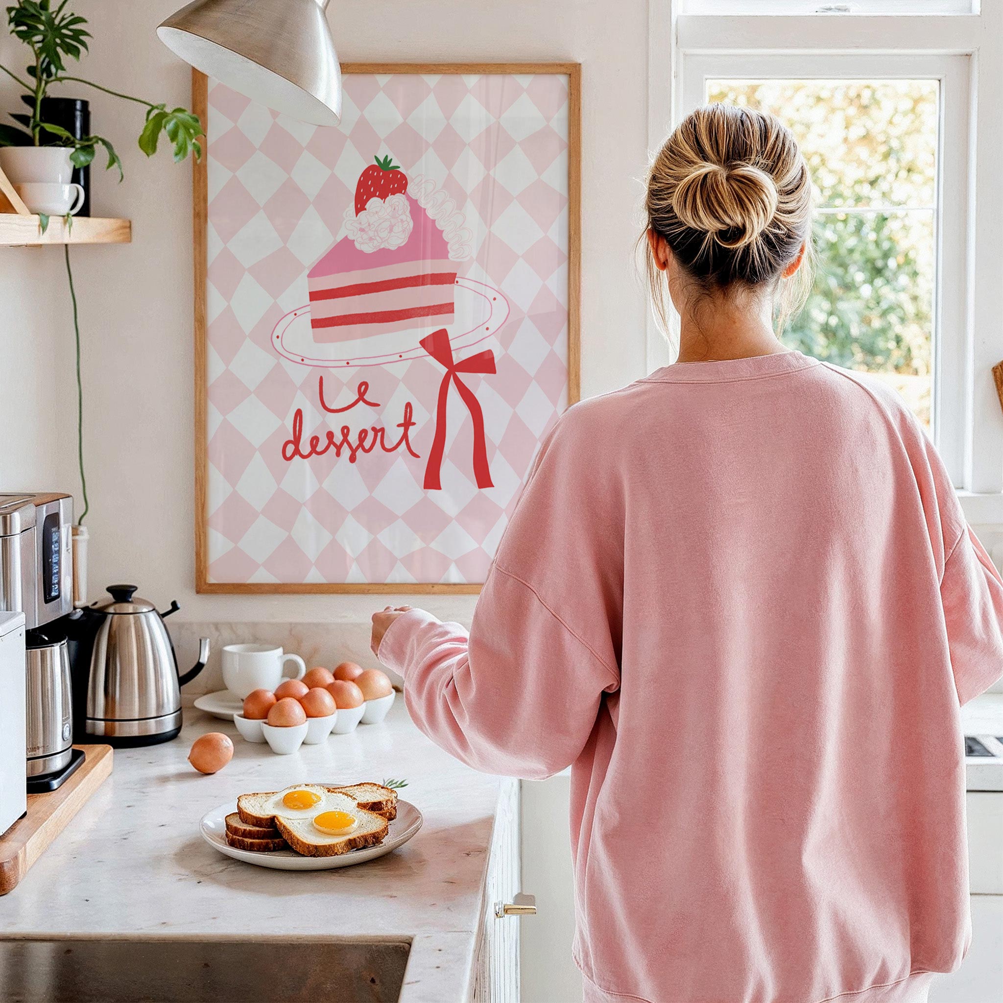 Le Dessert Framboise