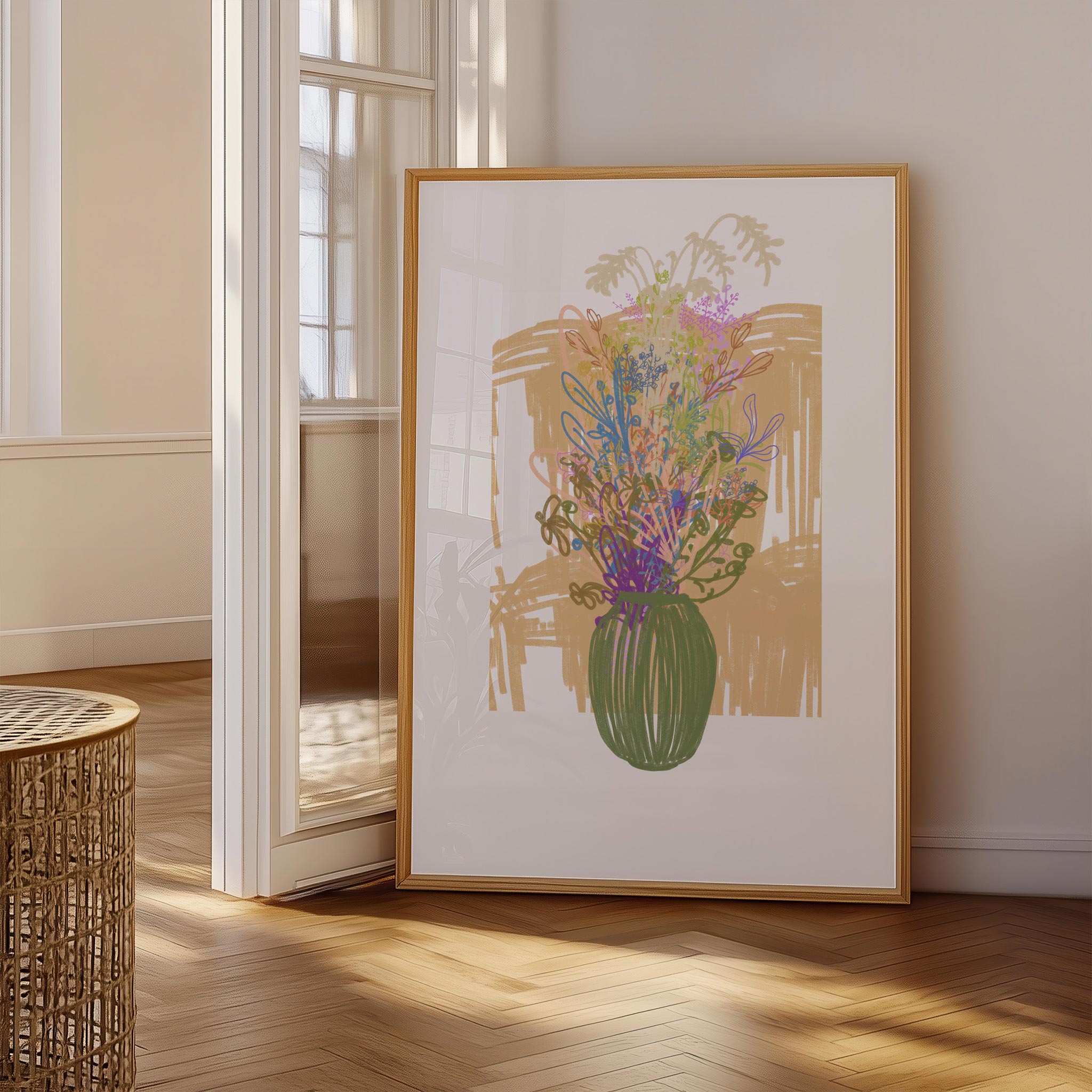 Expressionist Floral