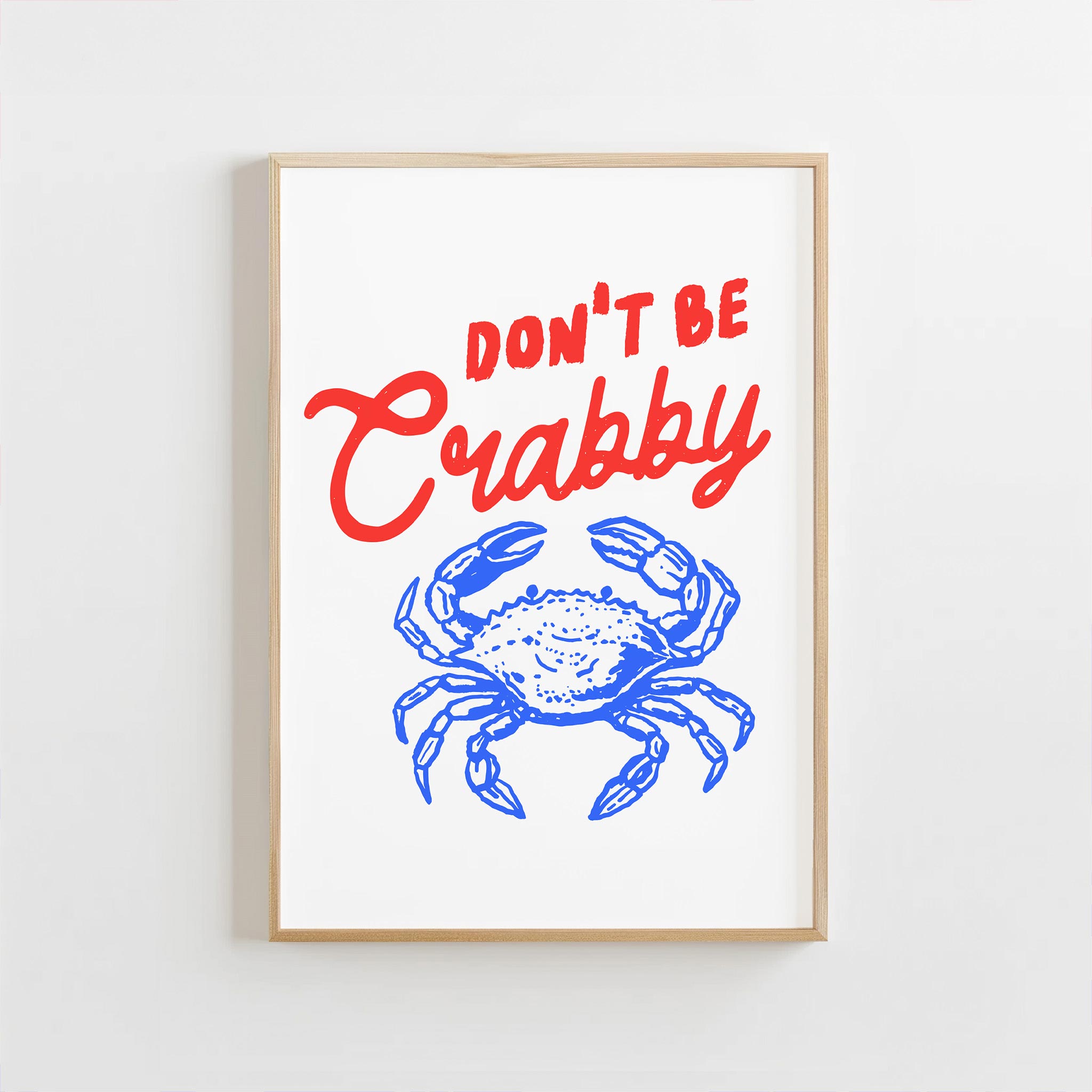 Don't Be Crabby