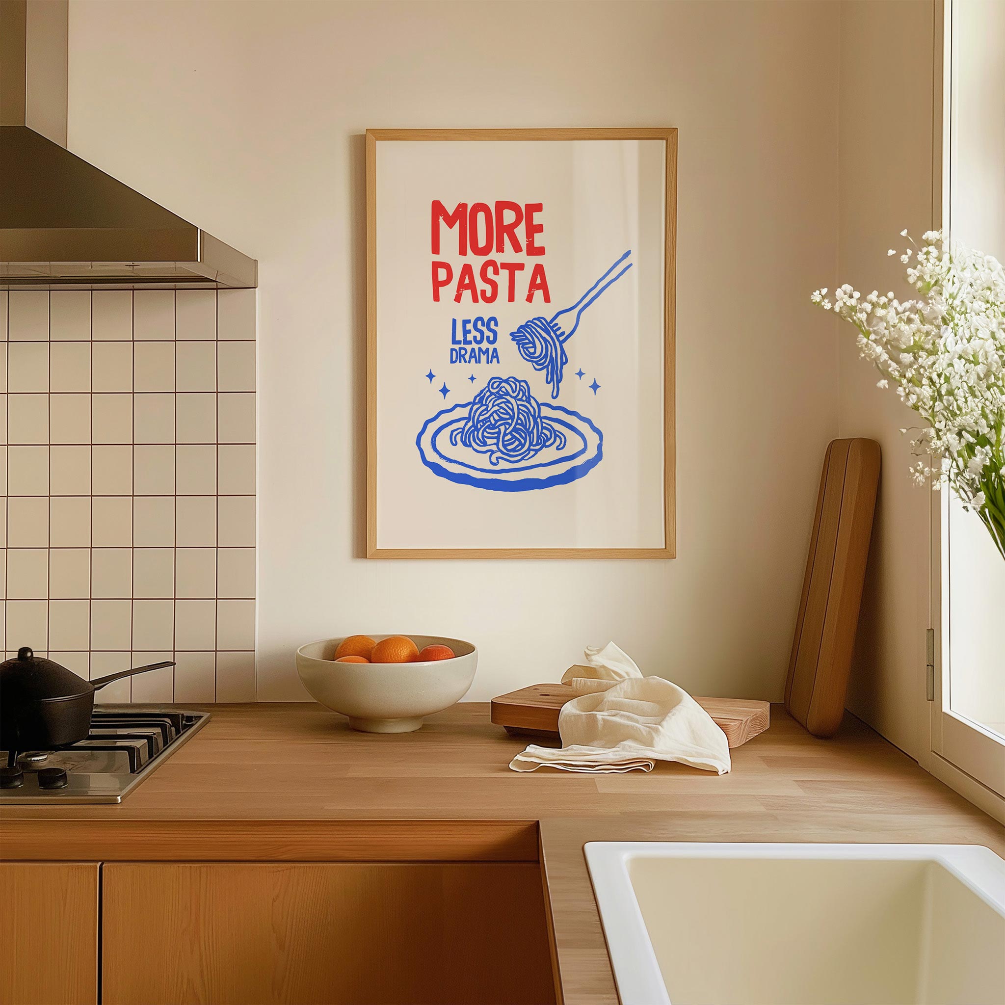 More Pasta Less Drama