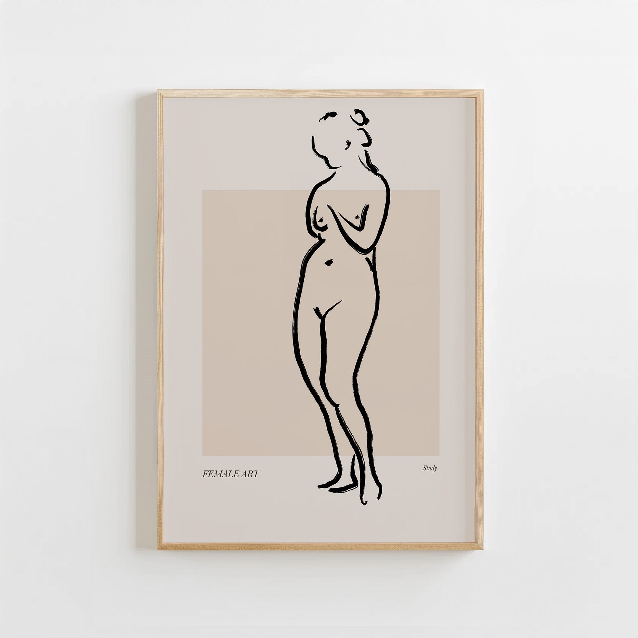 Minimalist Muse VIII