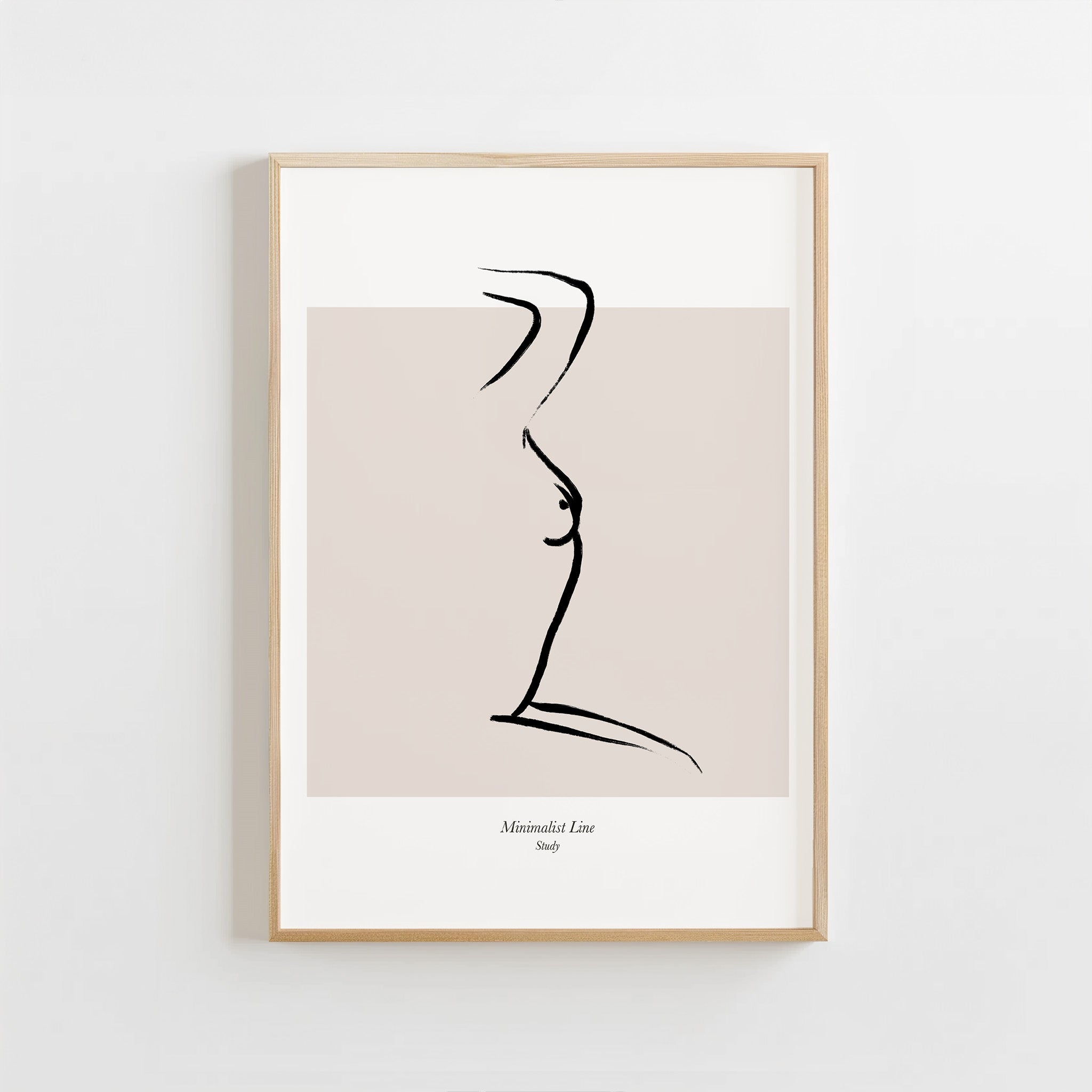 Minimalist Form IV