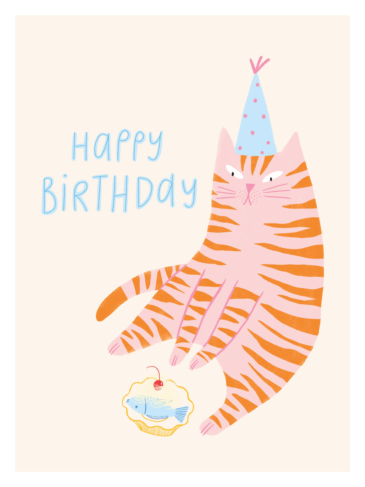 Birthday Party Cat