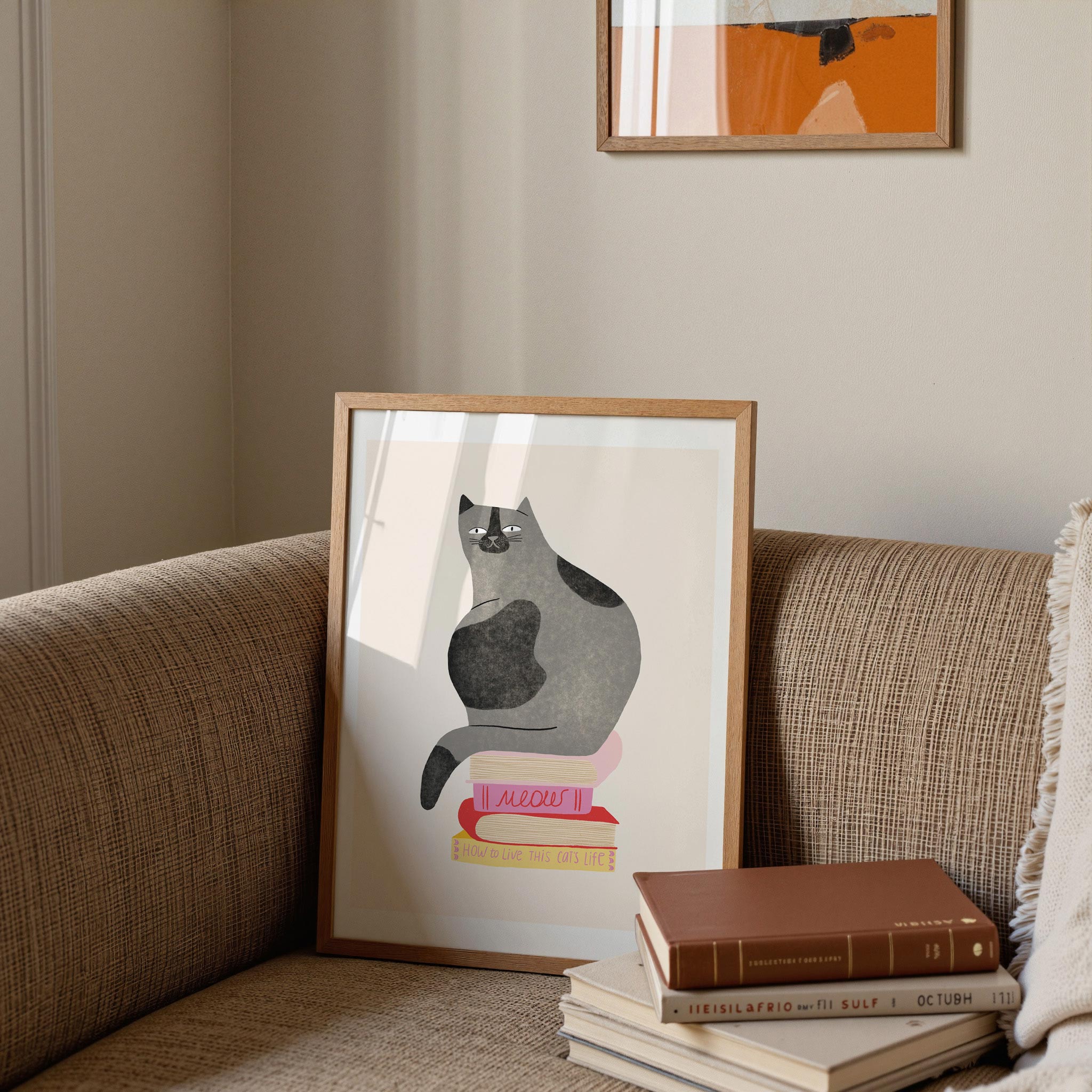 The Scholarly Spotted Cat