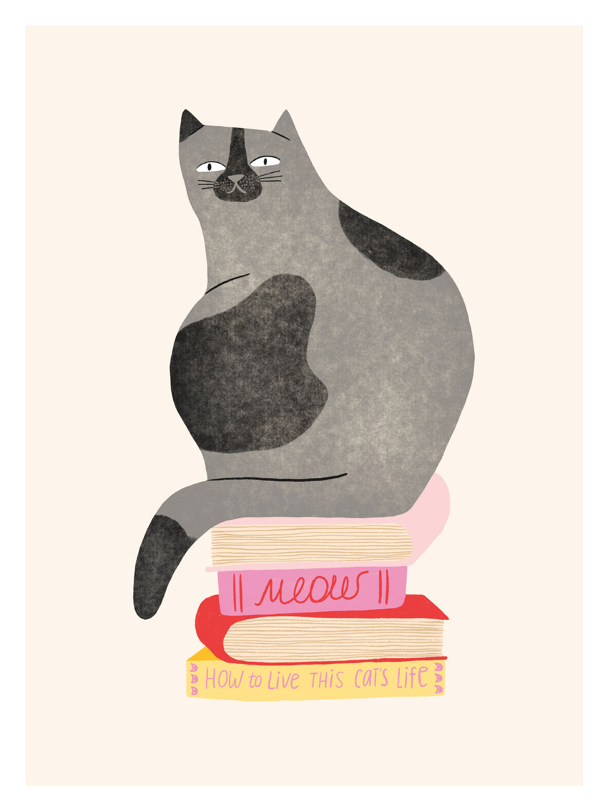 The Scholarly Spotted Cat