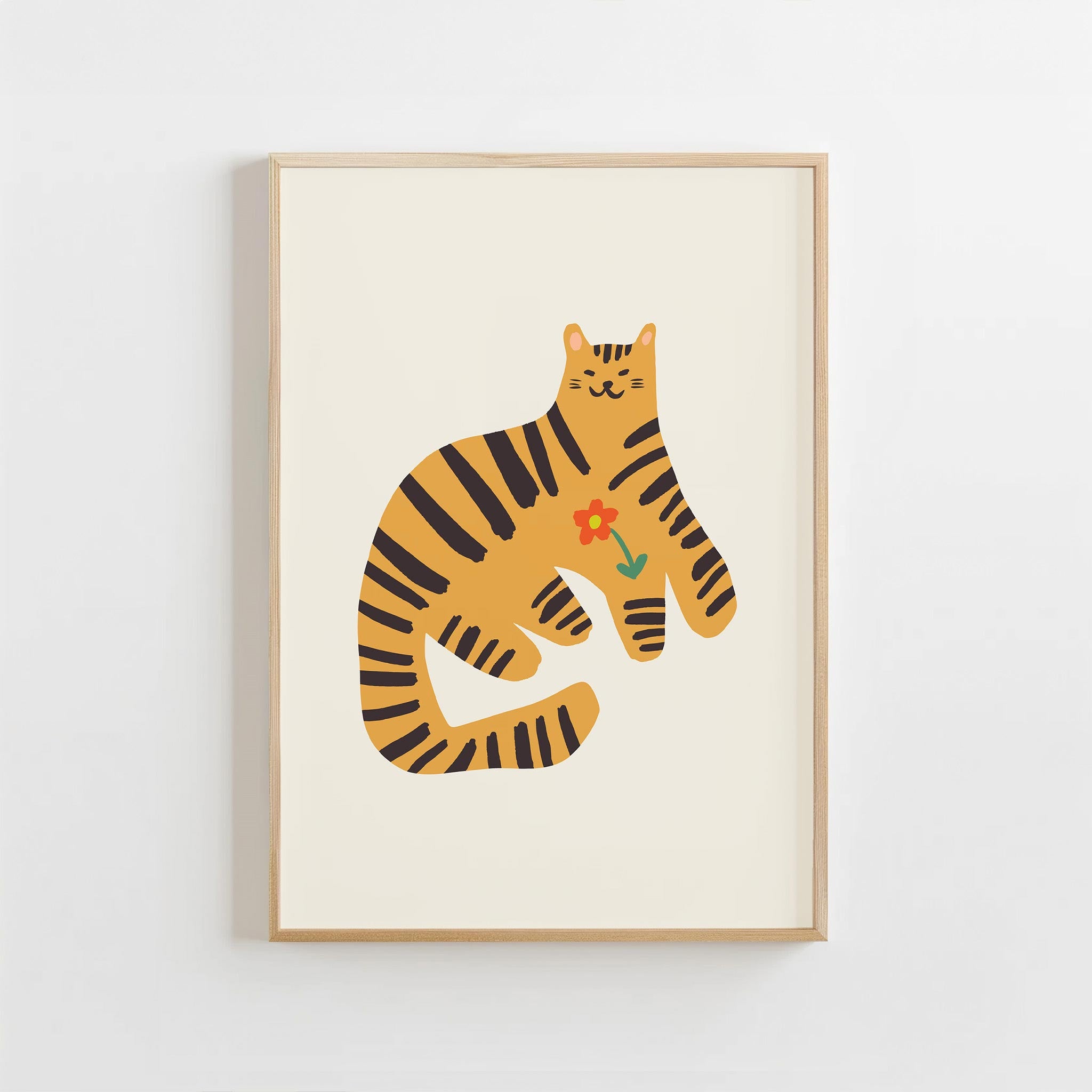 Friendly Tiger Spirit