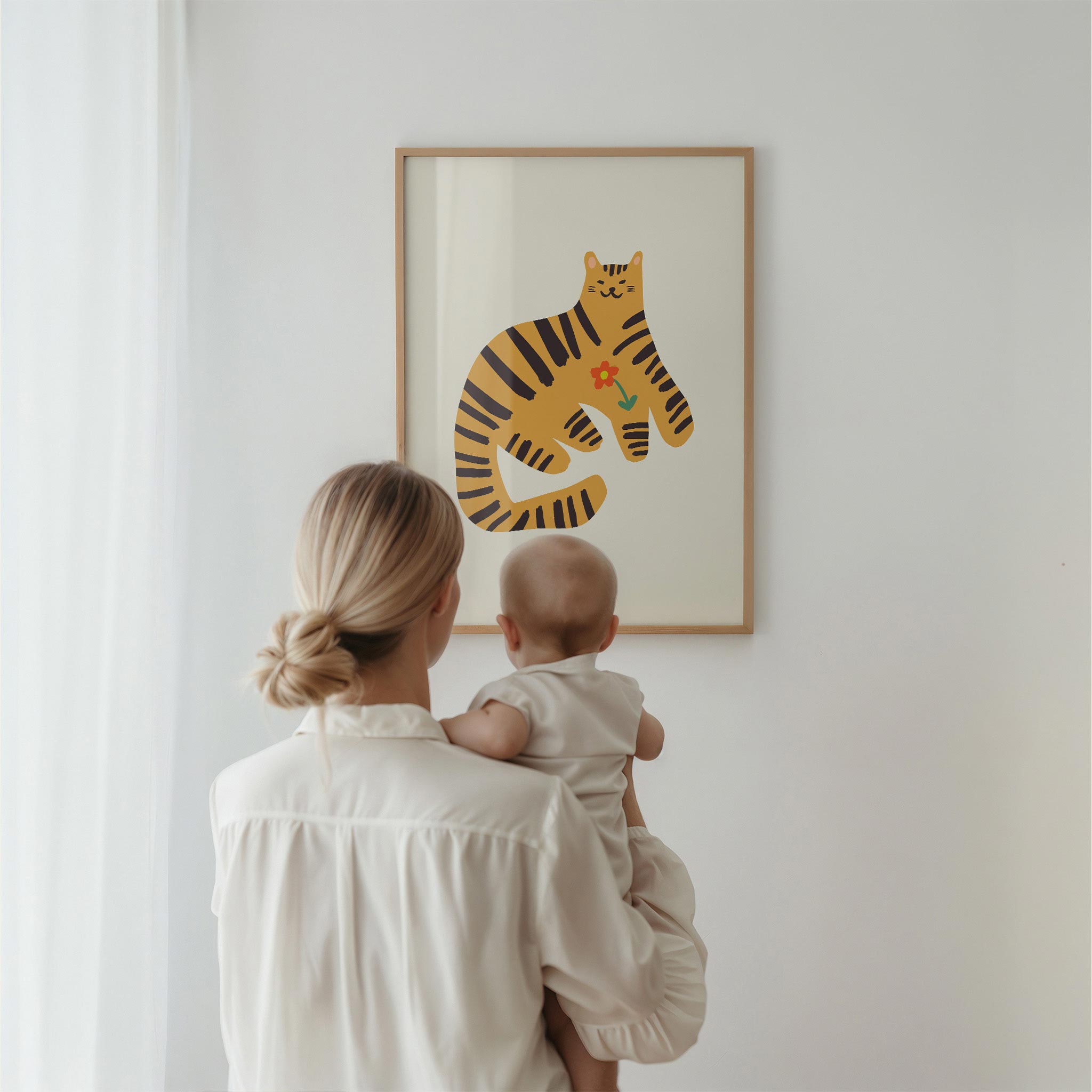 Friendly Tiger Spirit