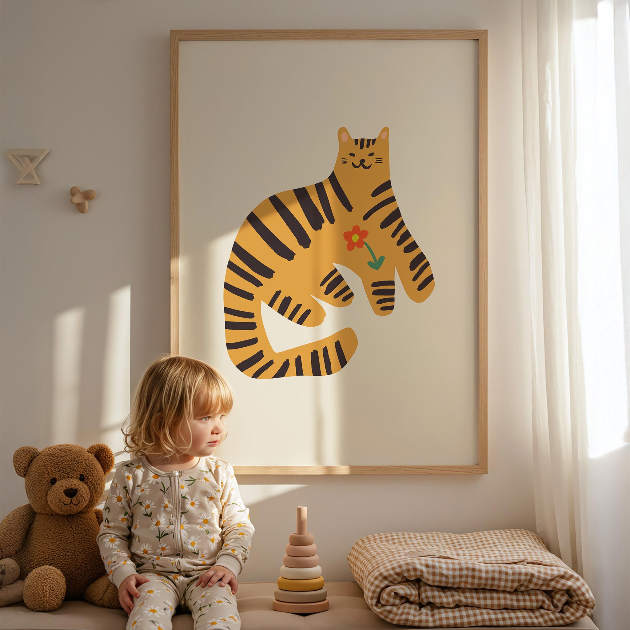 Friendly Tiger Spirit