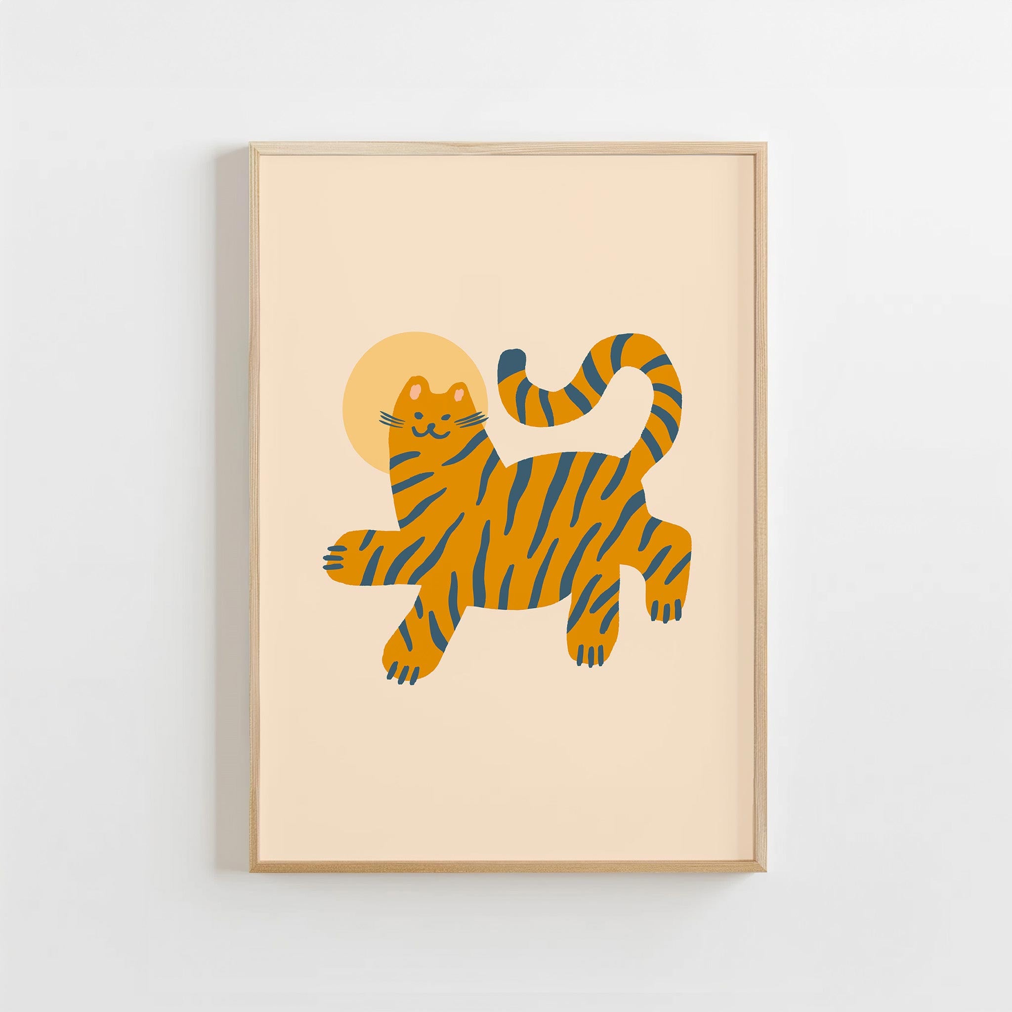 Wandering Tiger Friend