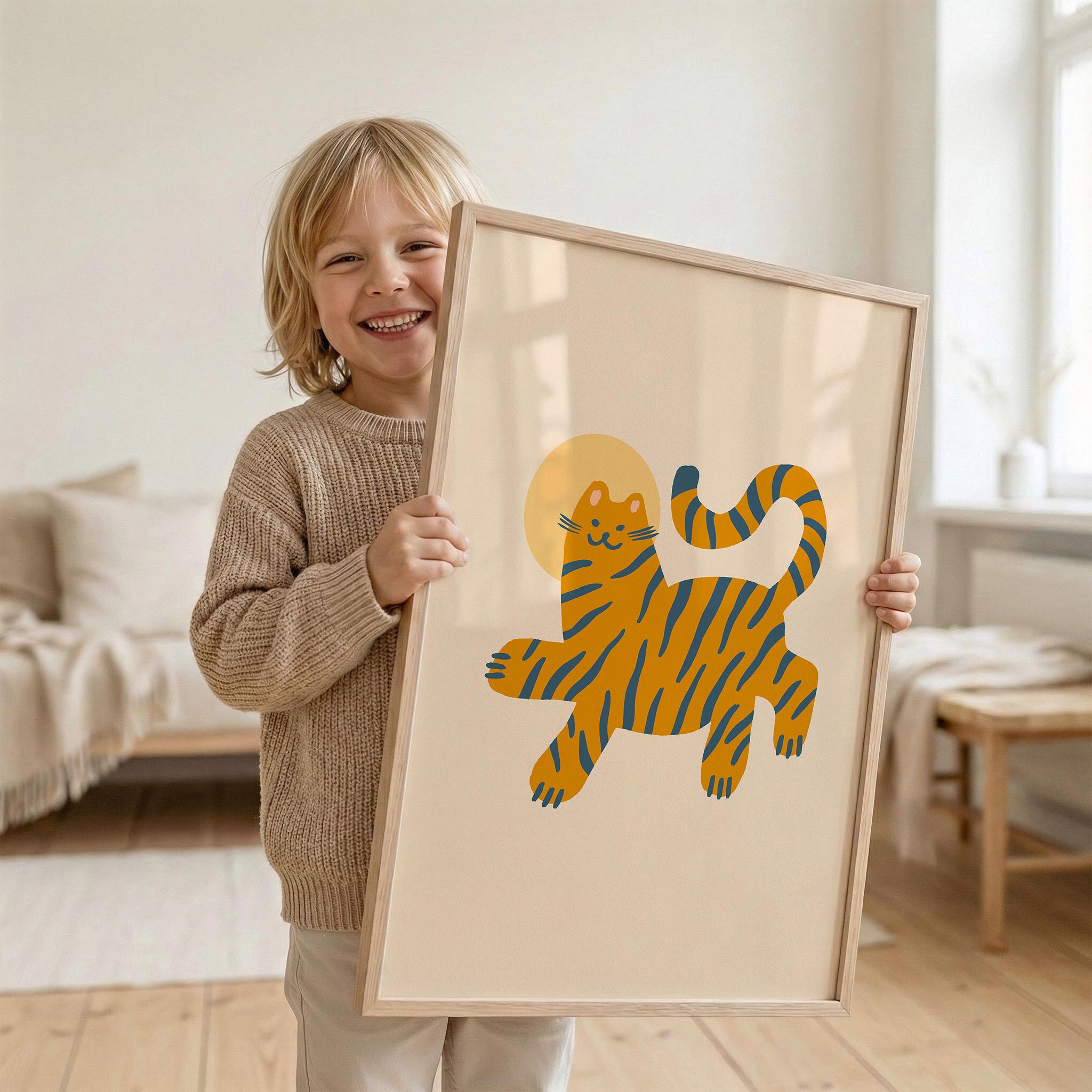 Wandering Tiger Friend