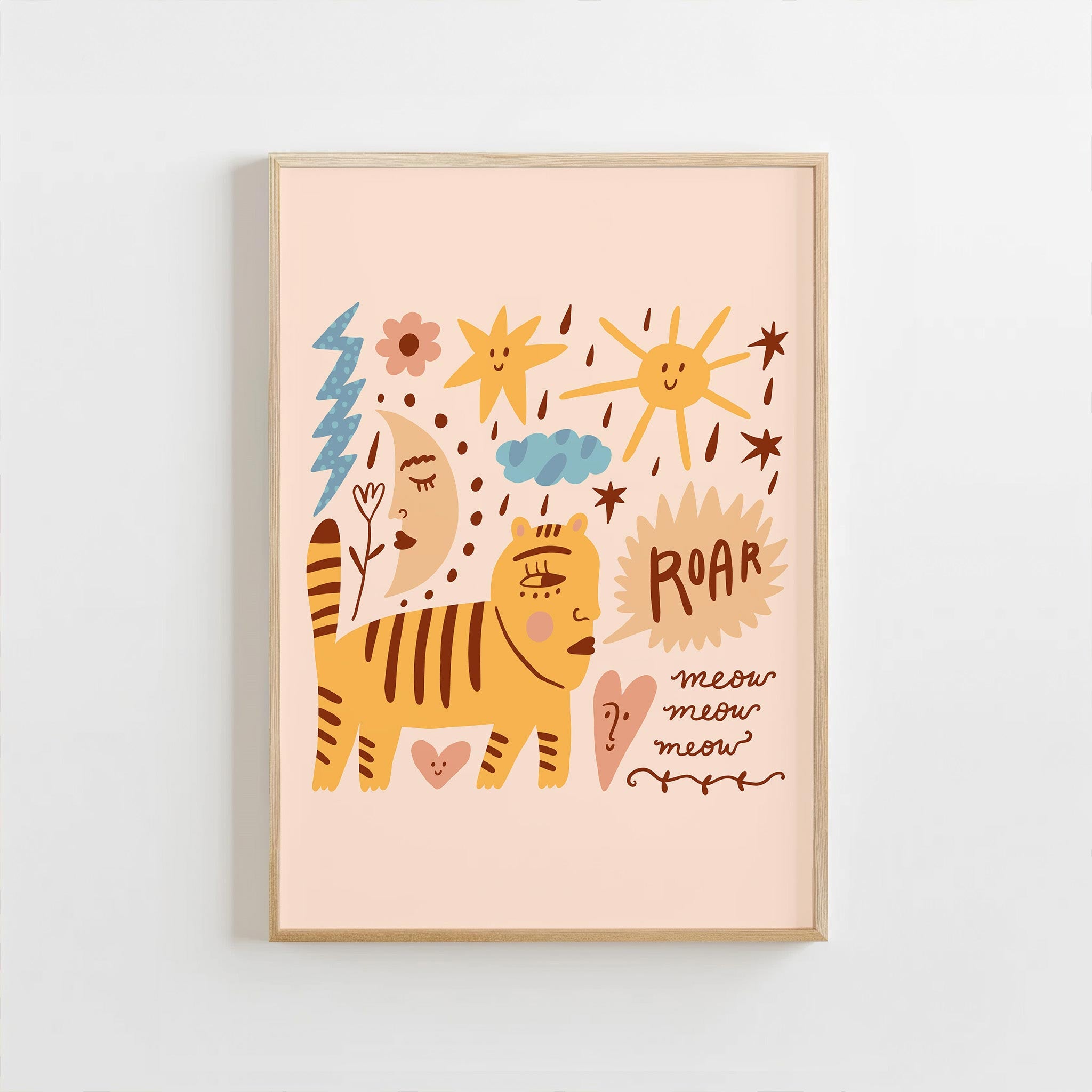 Talkative Tiger Friend