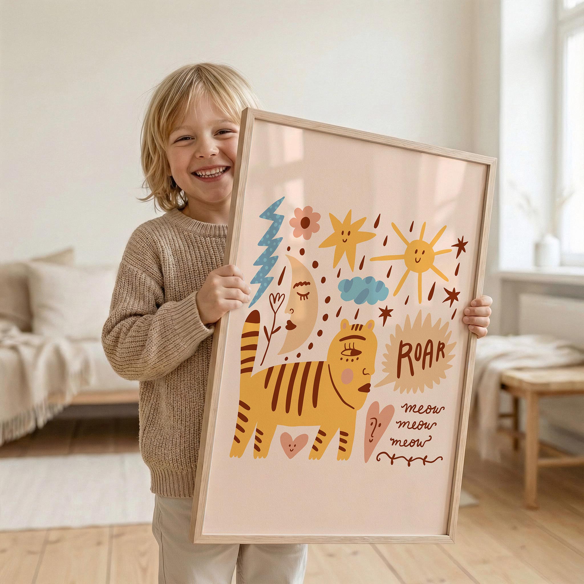 Talkative Tiger Friend