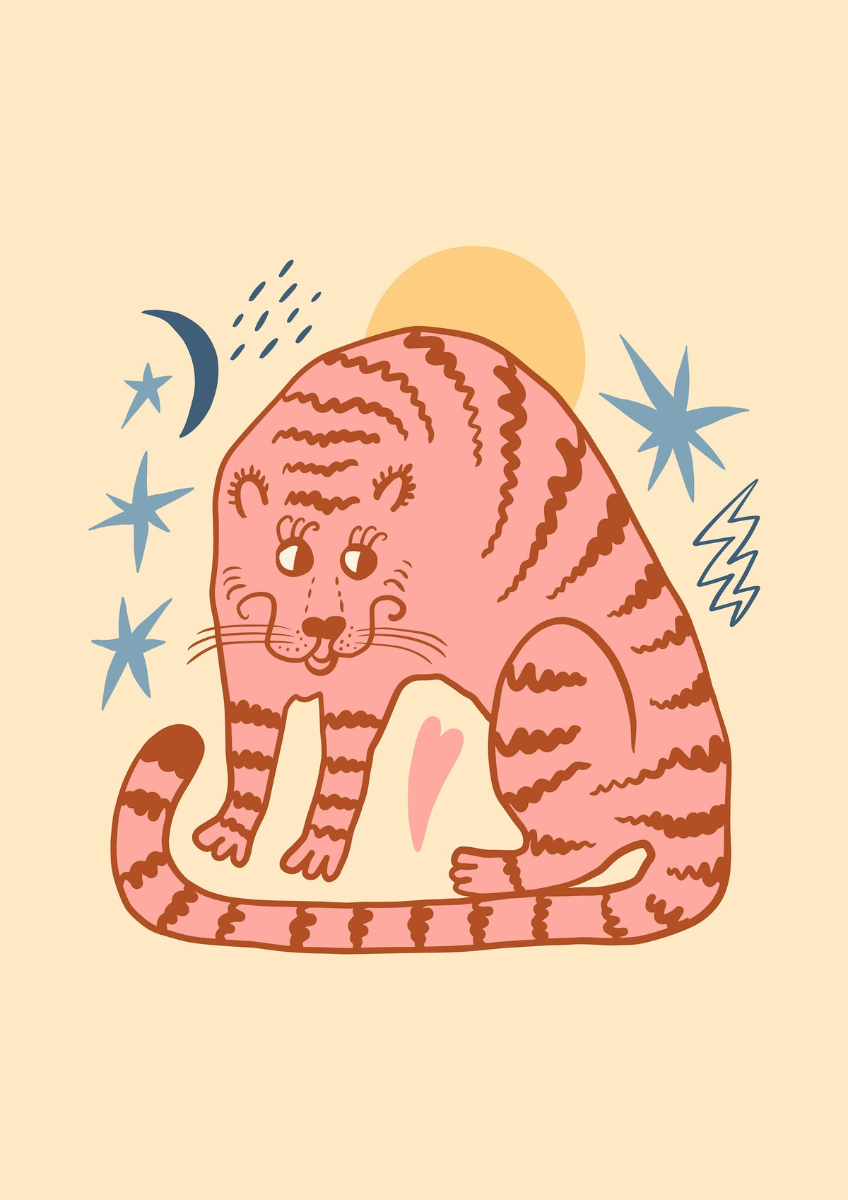 Celestial Tiger Friend