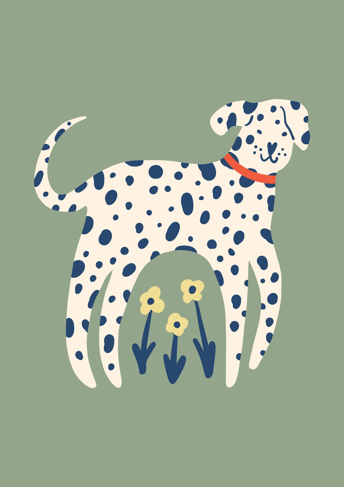 Garden Wanderer Dog