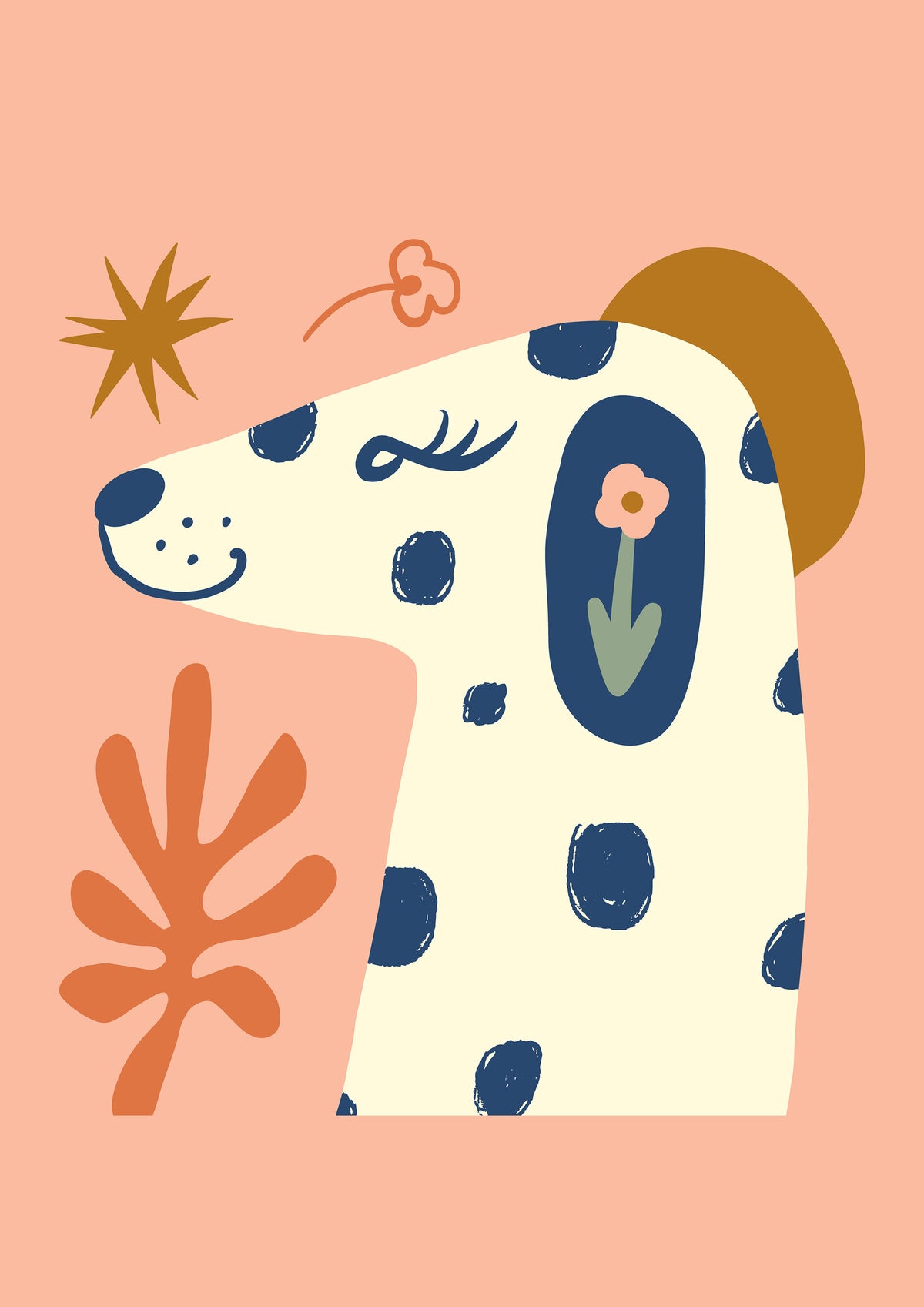 Quiet Listener Dog