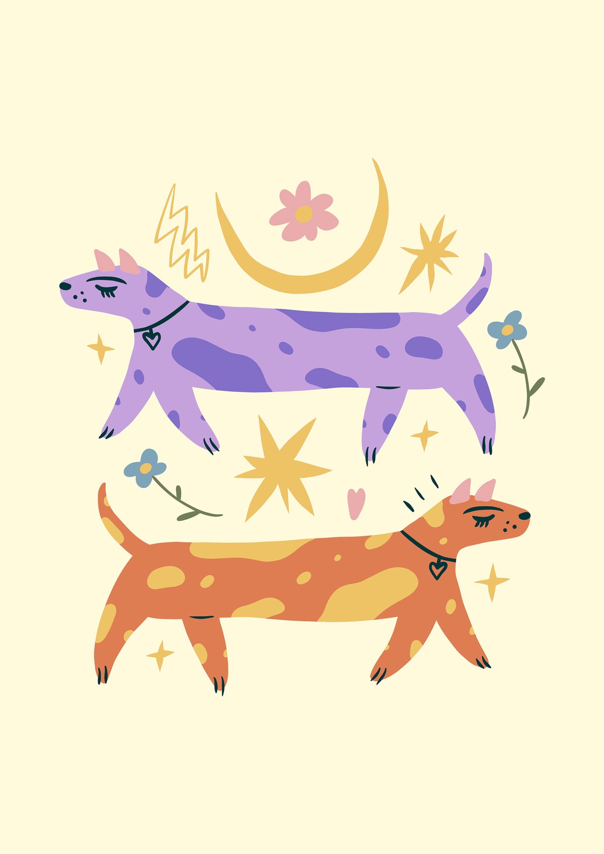 Walking Buddies Dogs