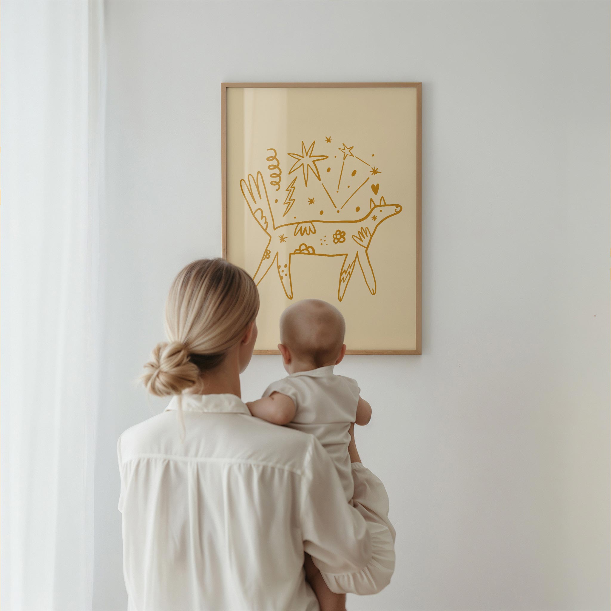 Celestial Friend Dog