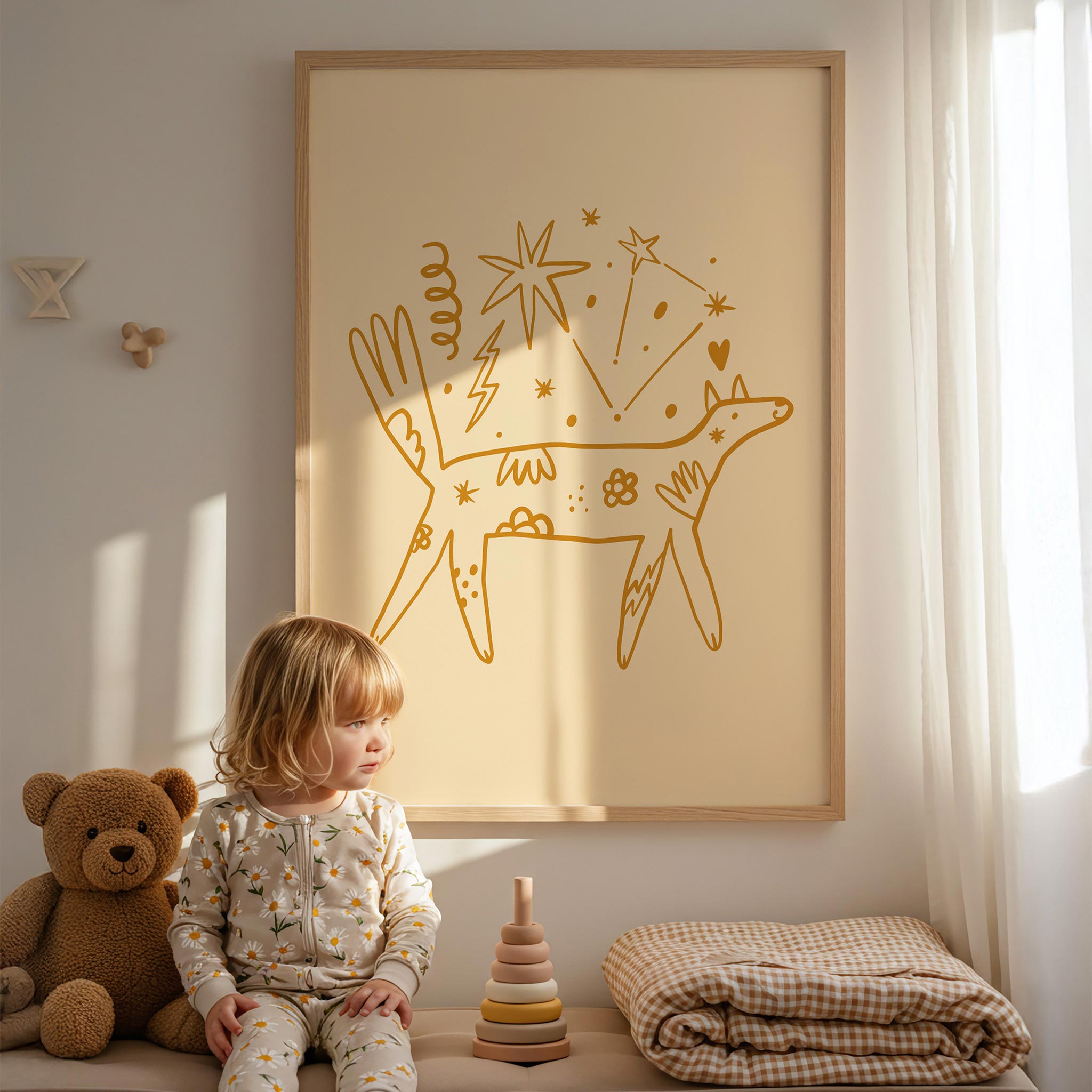 Celestial Friend Dog