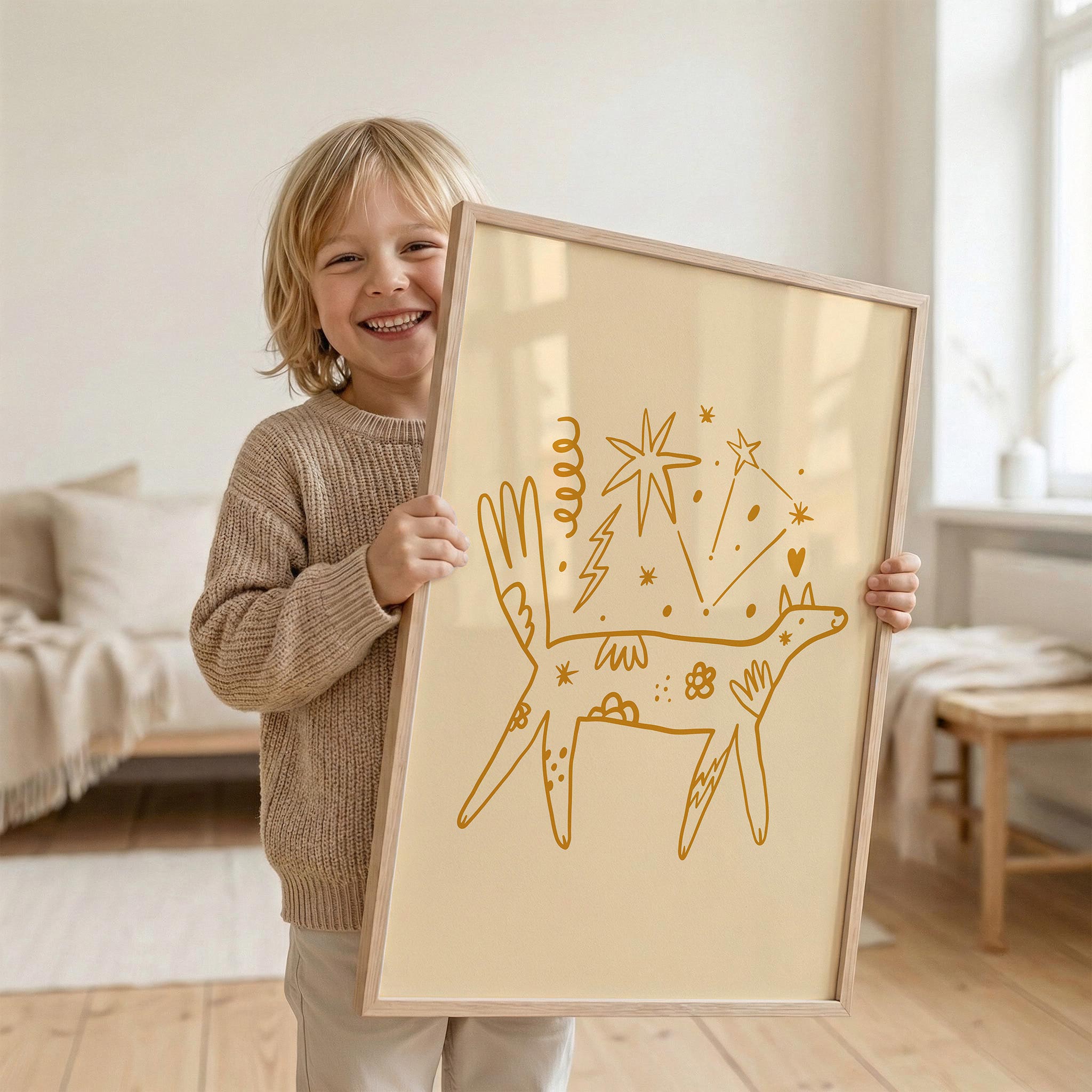 Celestial Friend Dog