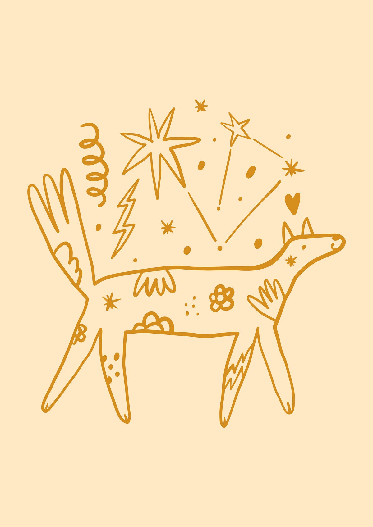 Celestial Friend Dog