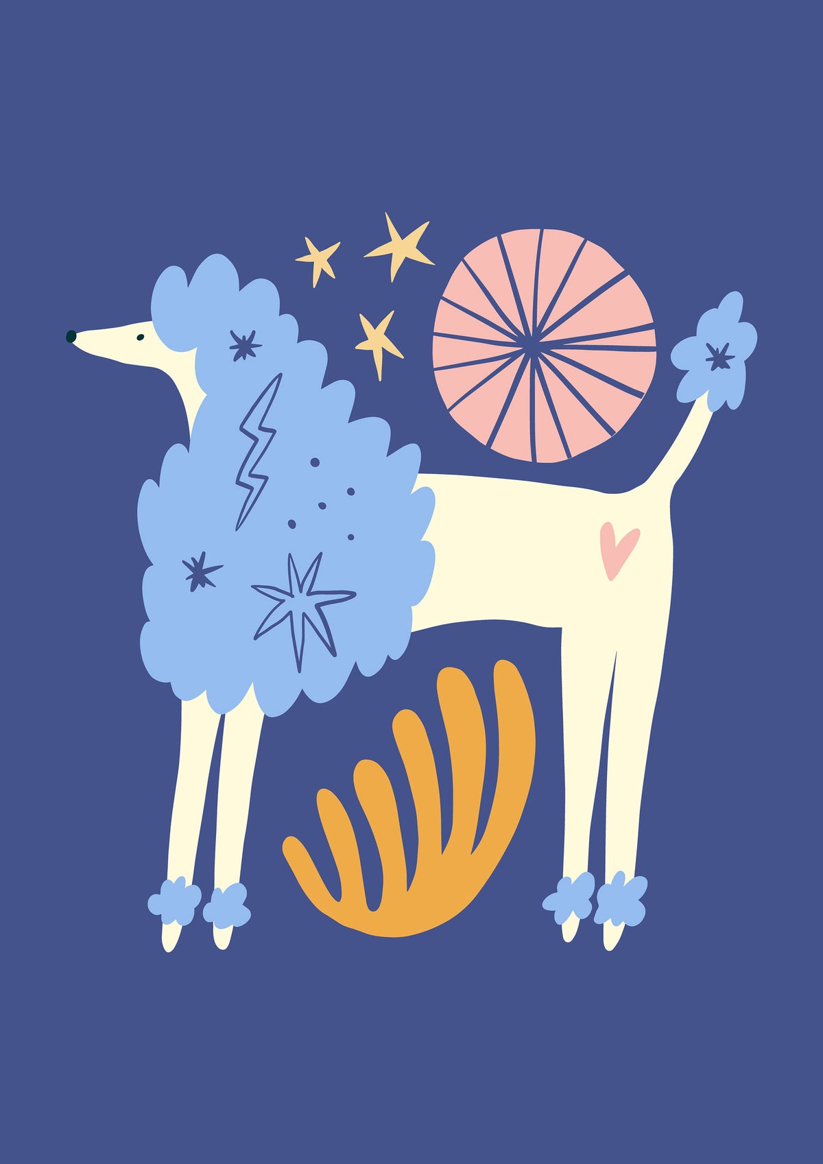 Fancy Poodle Friend