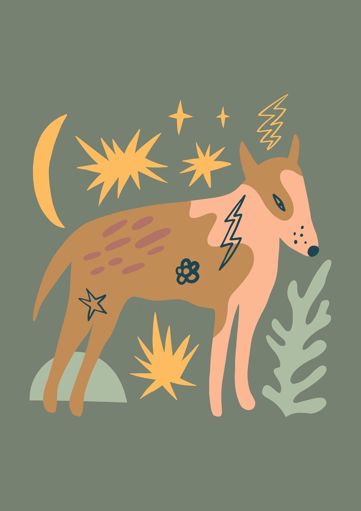 Night Wanderer Dog