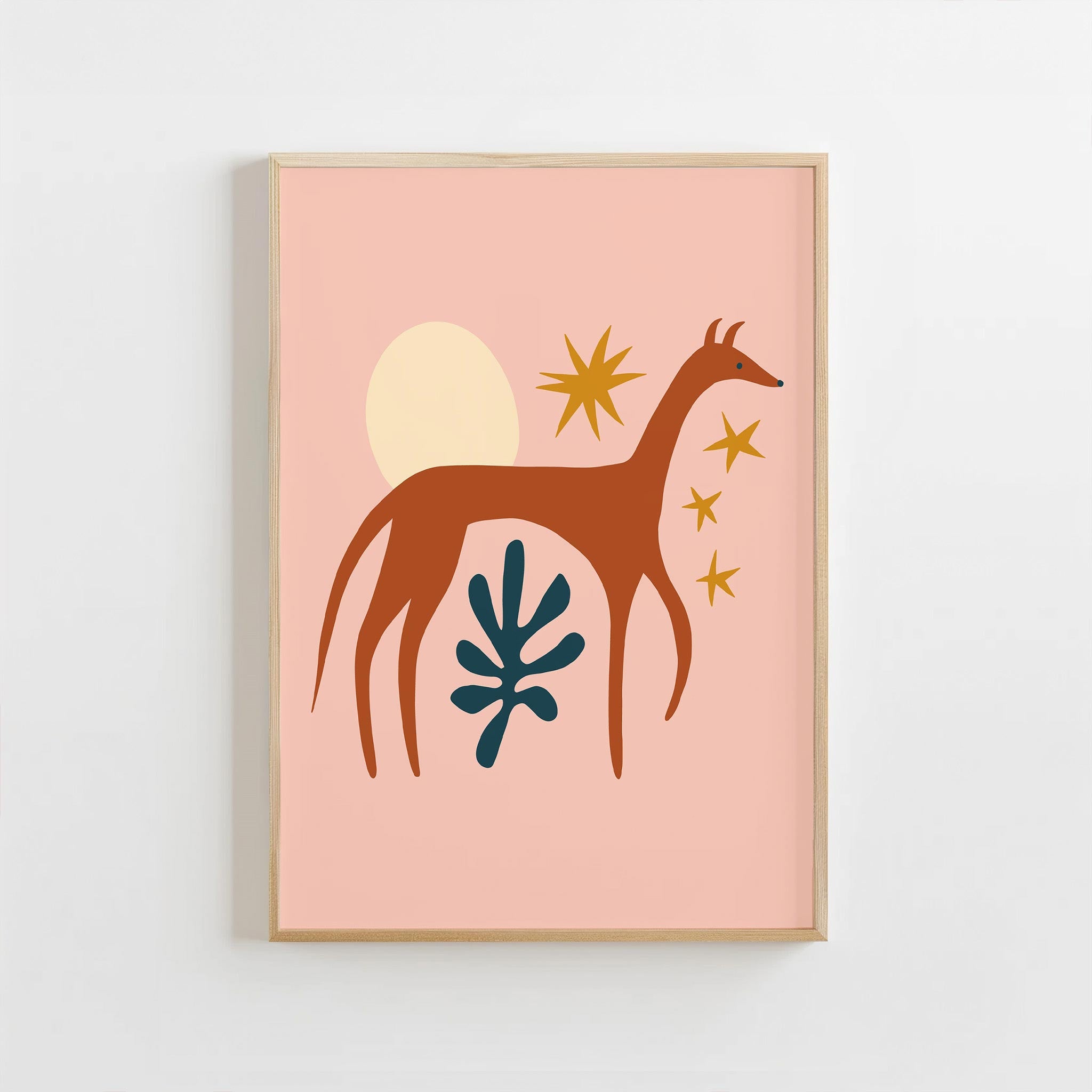 Graceful Stroller Dog