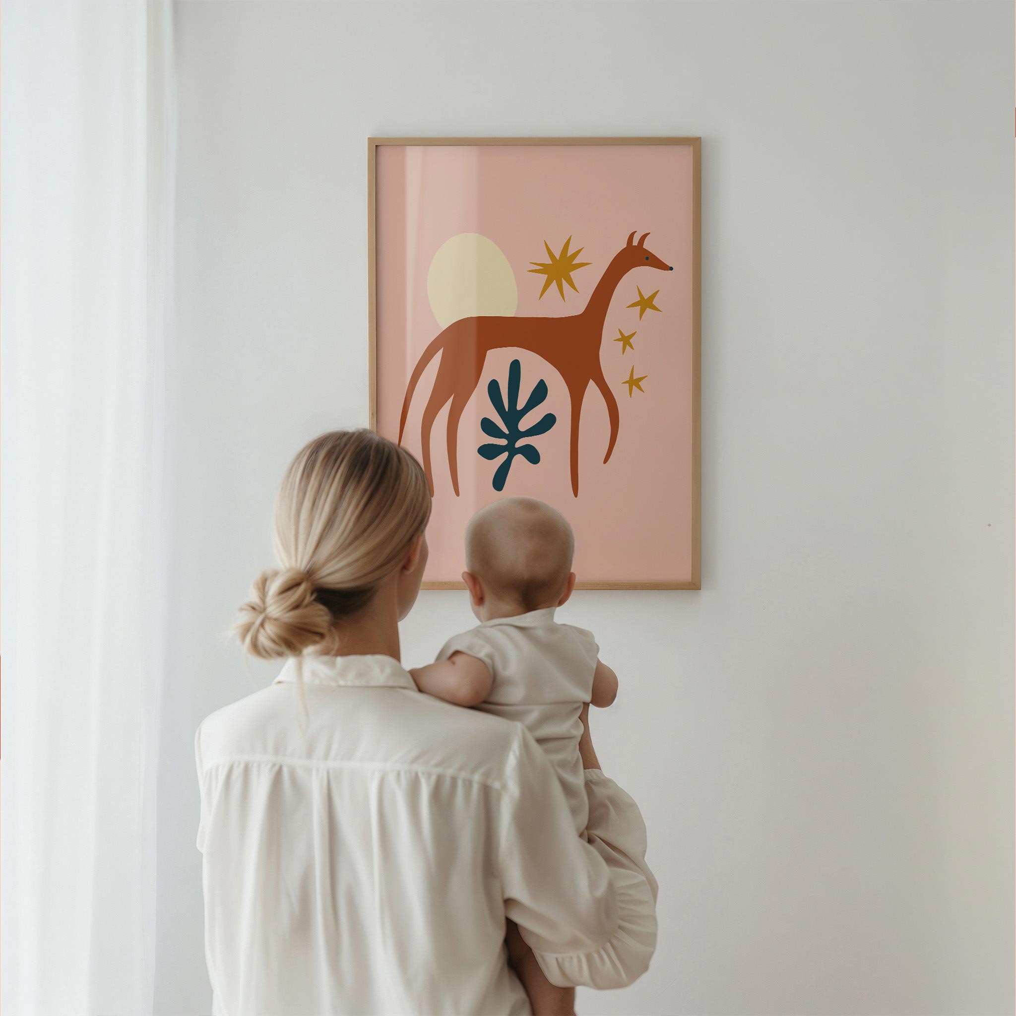 Graceful Stroller Dog