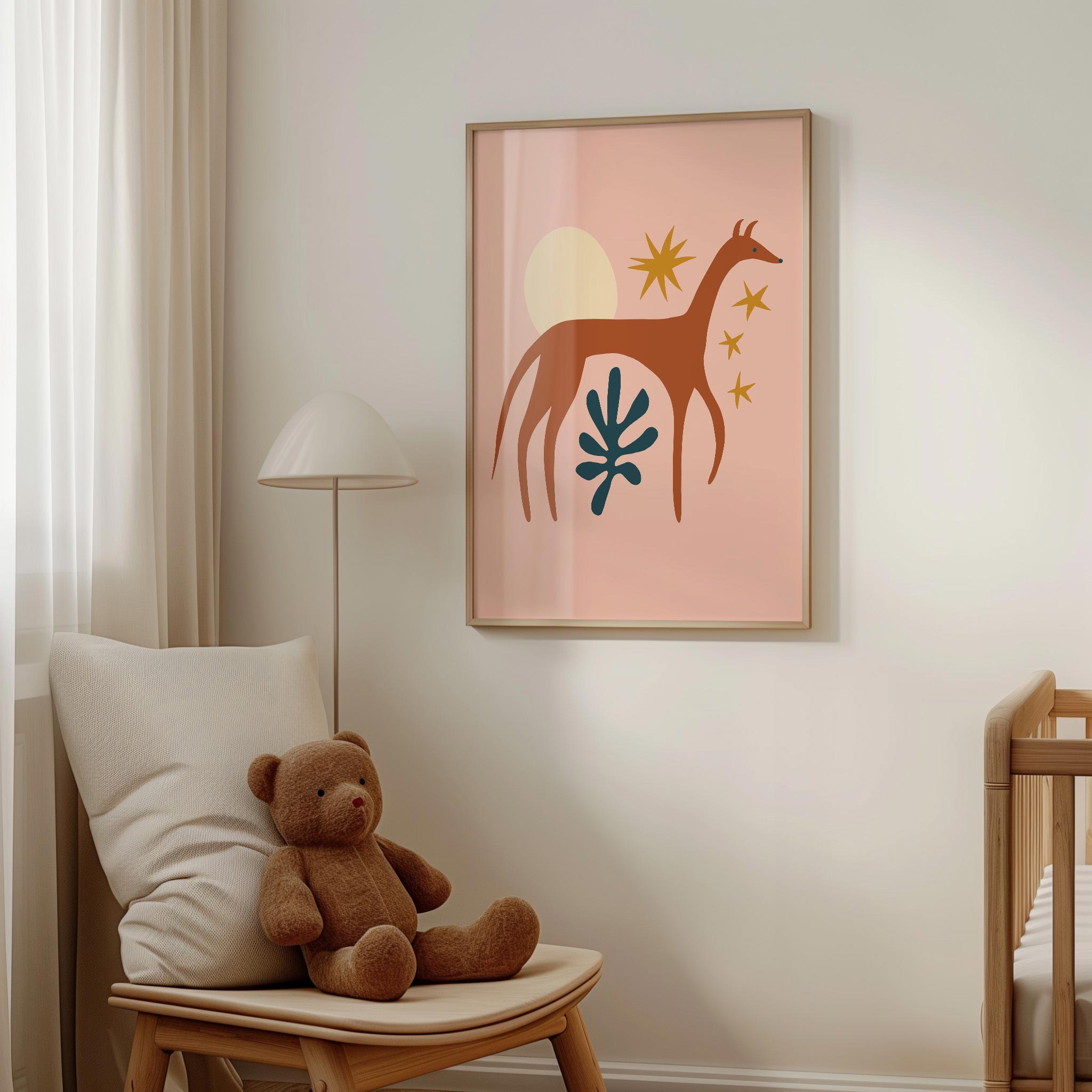 Graceful Stroller Dog