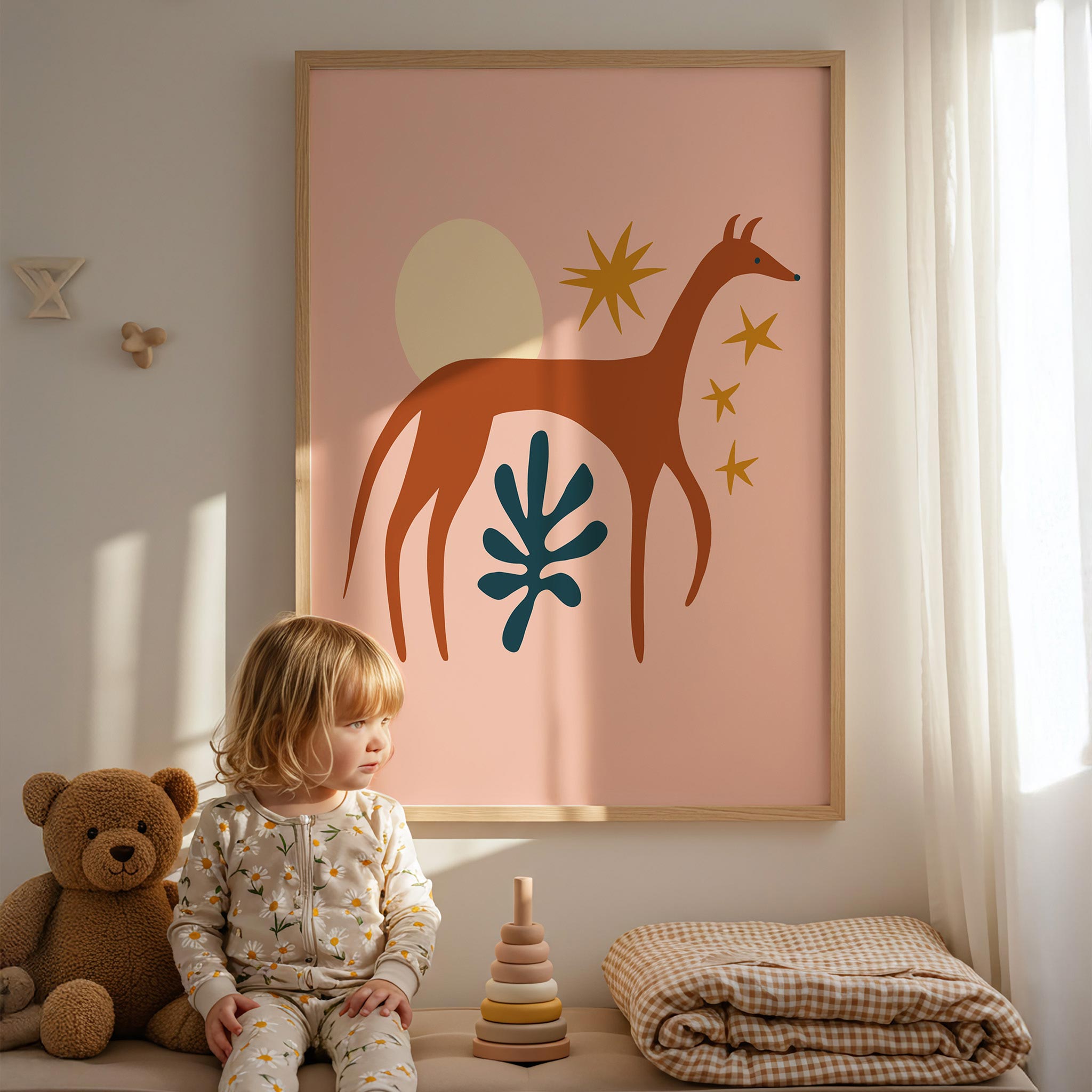 Graceful Stroller Dog